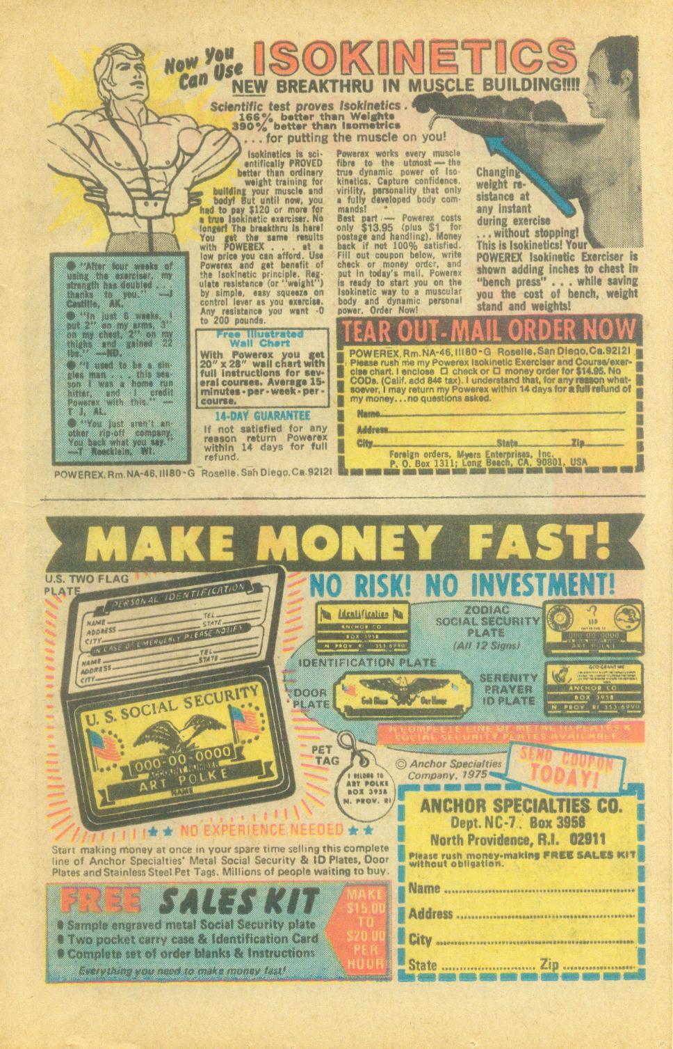 Read online House of Mystery (1951) comic -  Issue #243 - 17