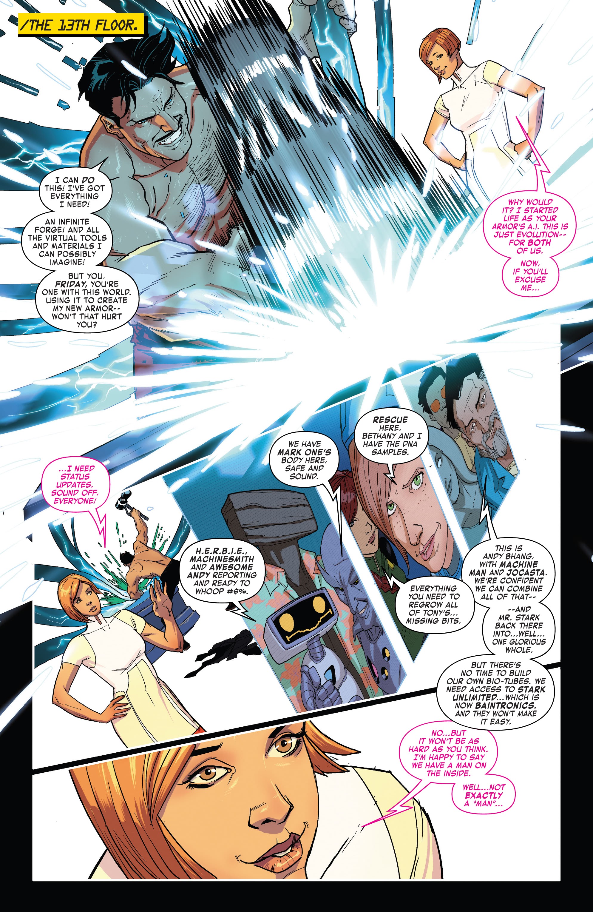 Read online Iron Man 2020 (2020) comic -  Issue #5 - 6