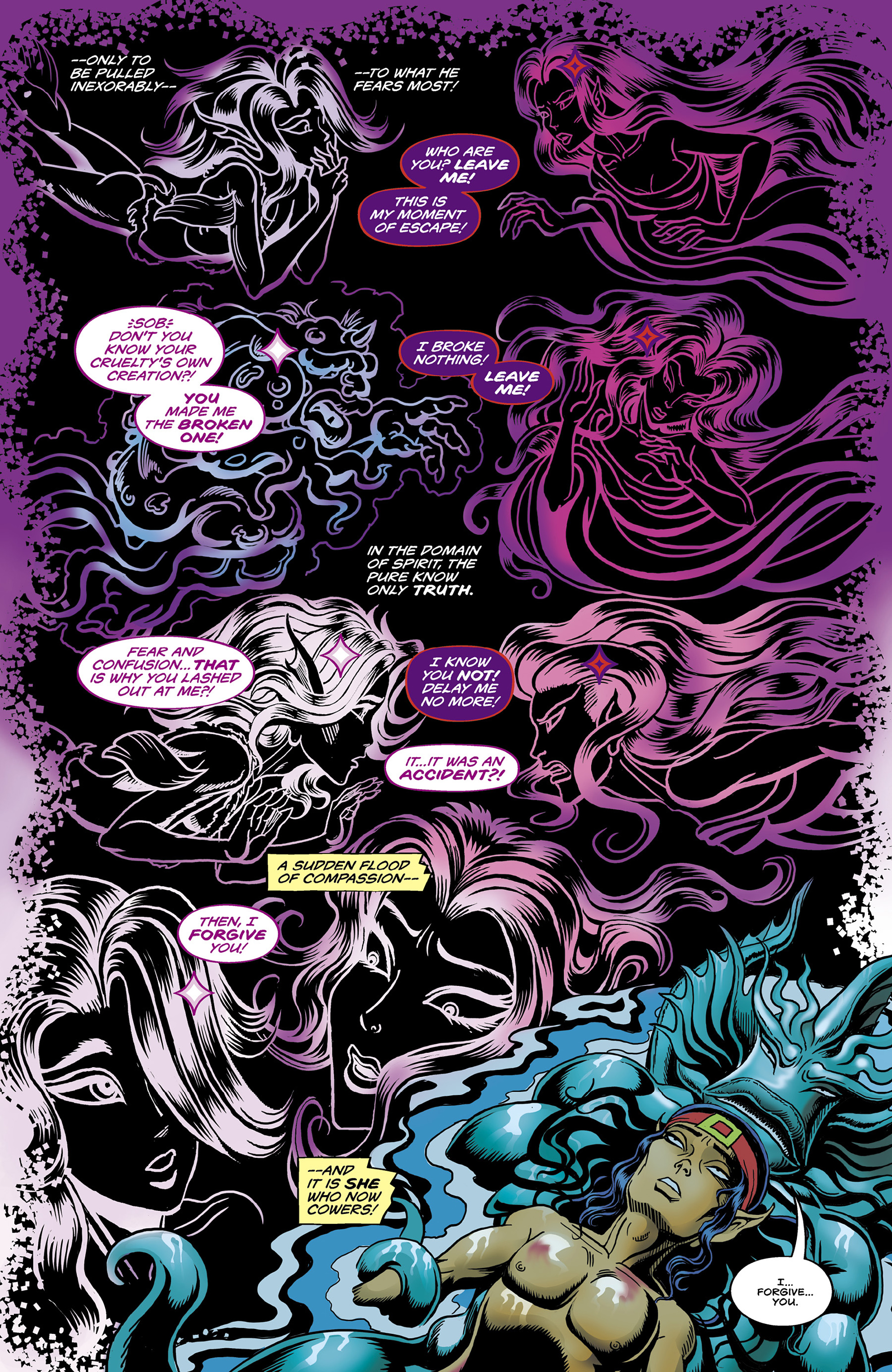 Read online ElfQuest: The Final Quest comic -  Issue #16 - 17