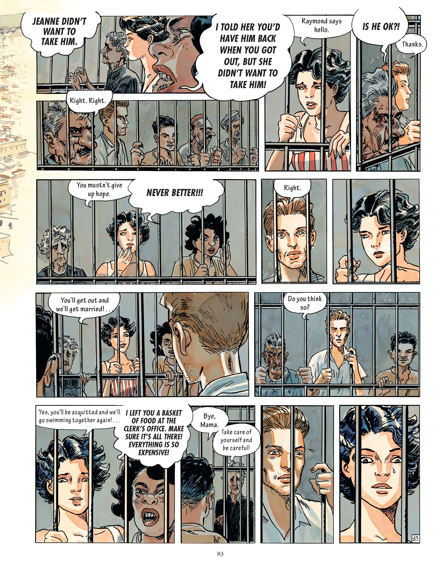 Read online The Stranger: The Graphic Novel comic -  Issue # TPB - 91