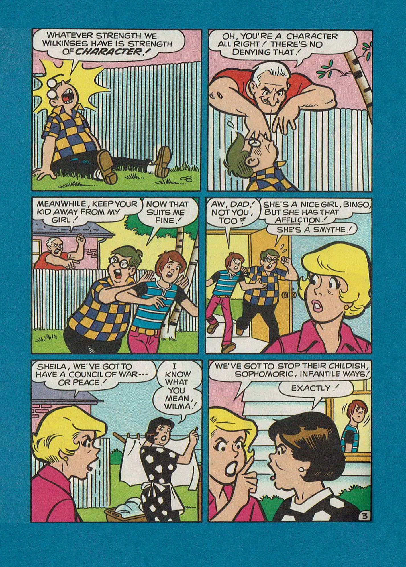 Read online Jughead & Friends Digest Magazine comic -  Issue #19 - 68