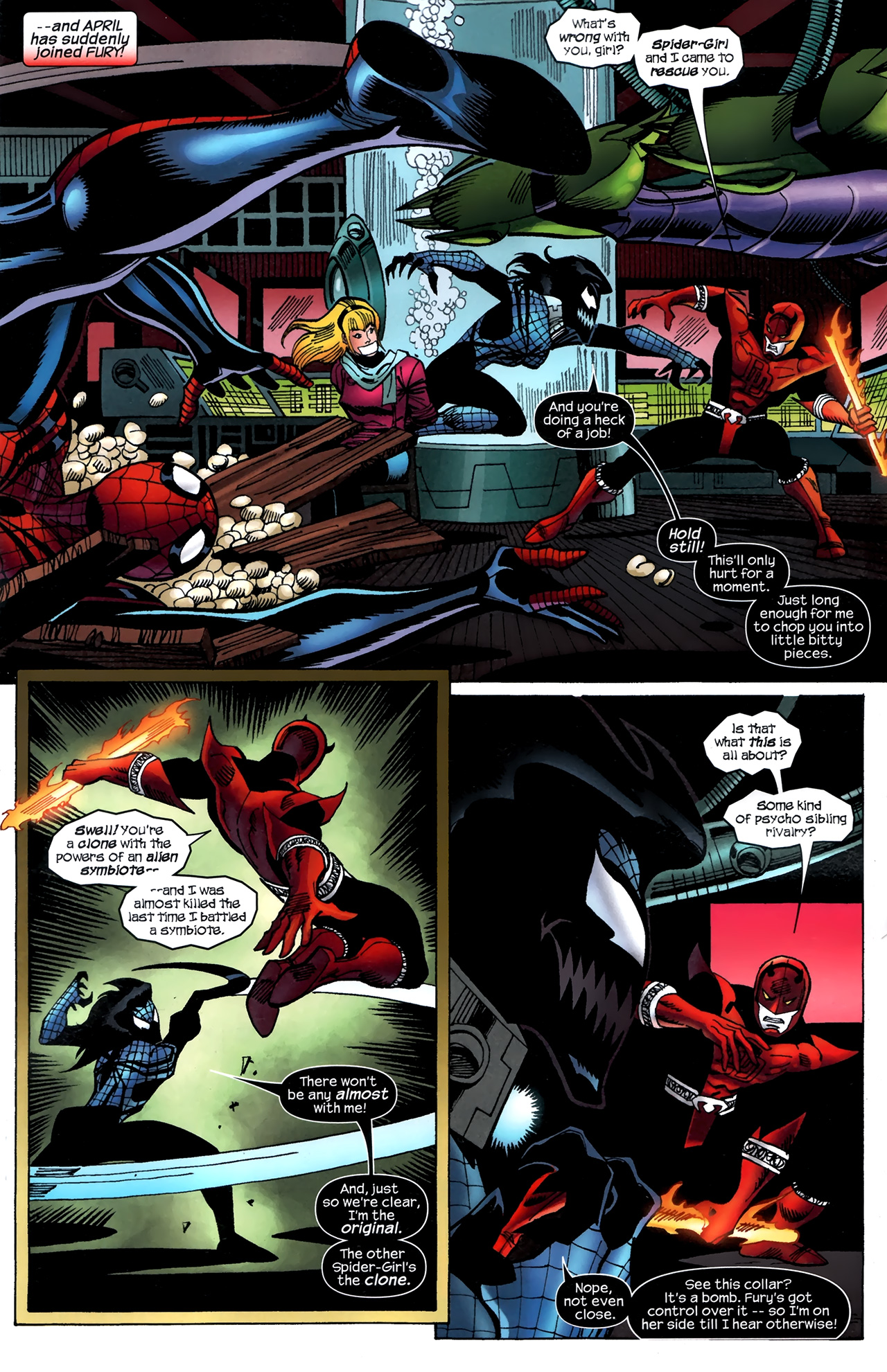 Read online Web of Spider-Man (2009) comic -  Issue #4 - 17