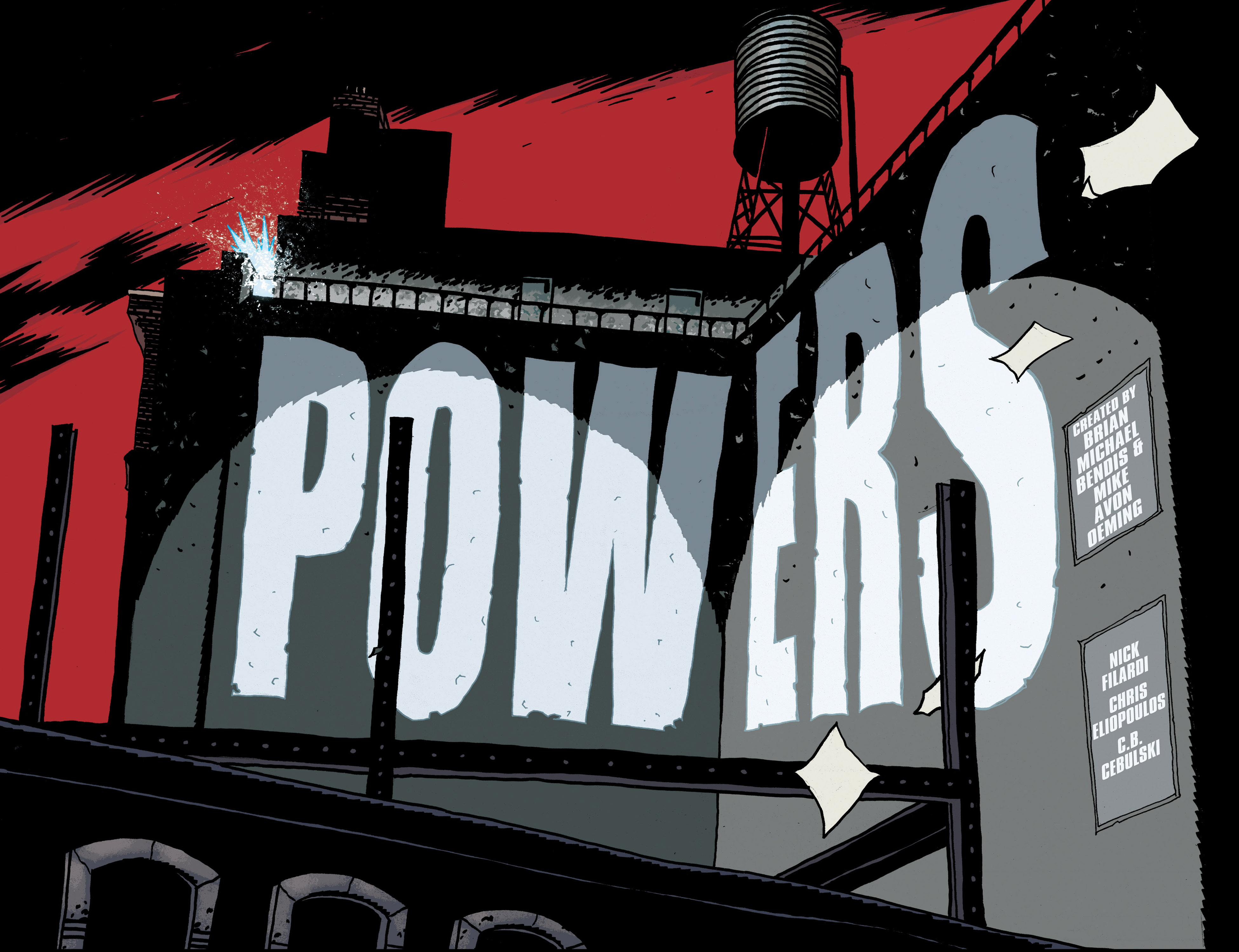 Read online Powers (2009) comic -  Issue #1 - 4