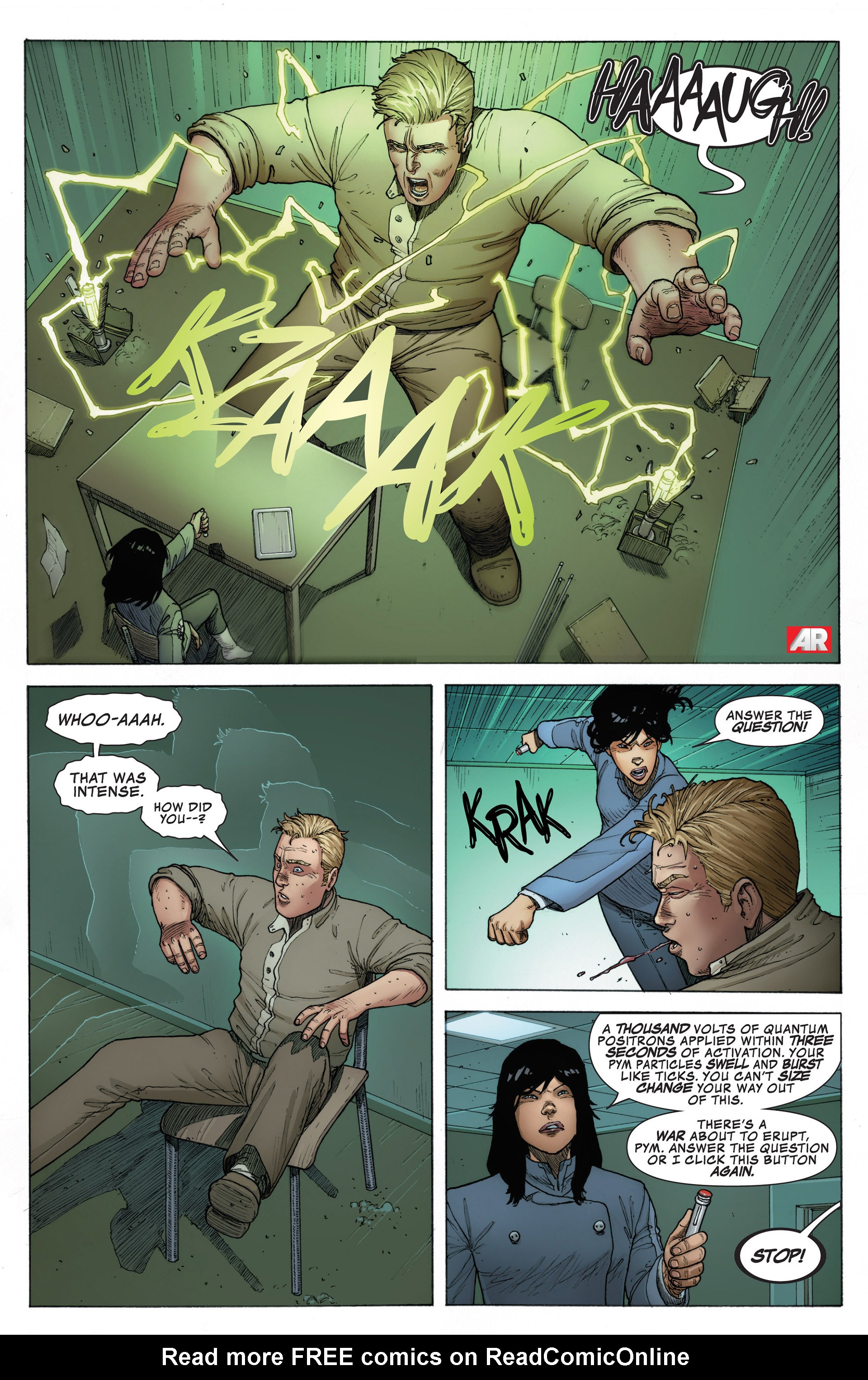Read online Avengers A.I. comic -  Issue #1 - 10