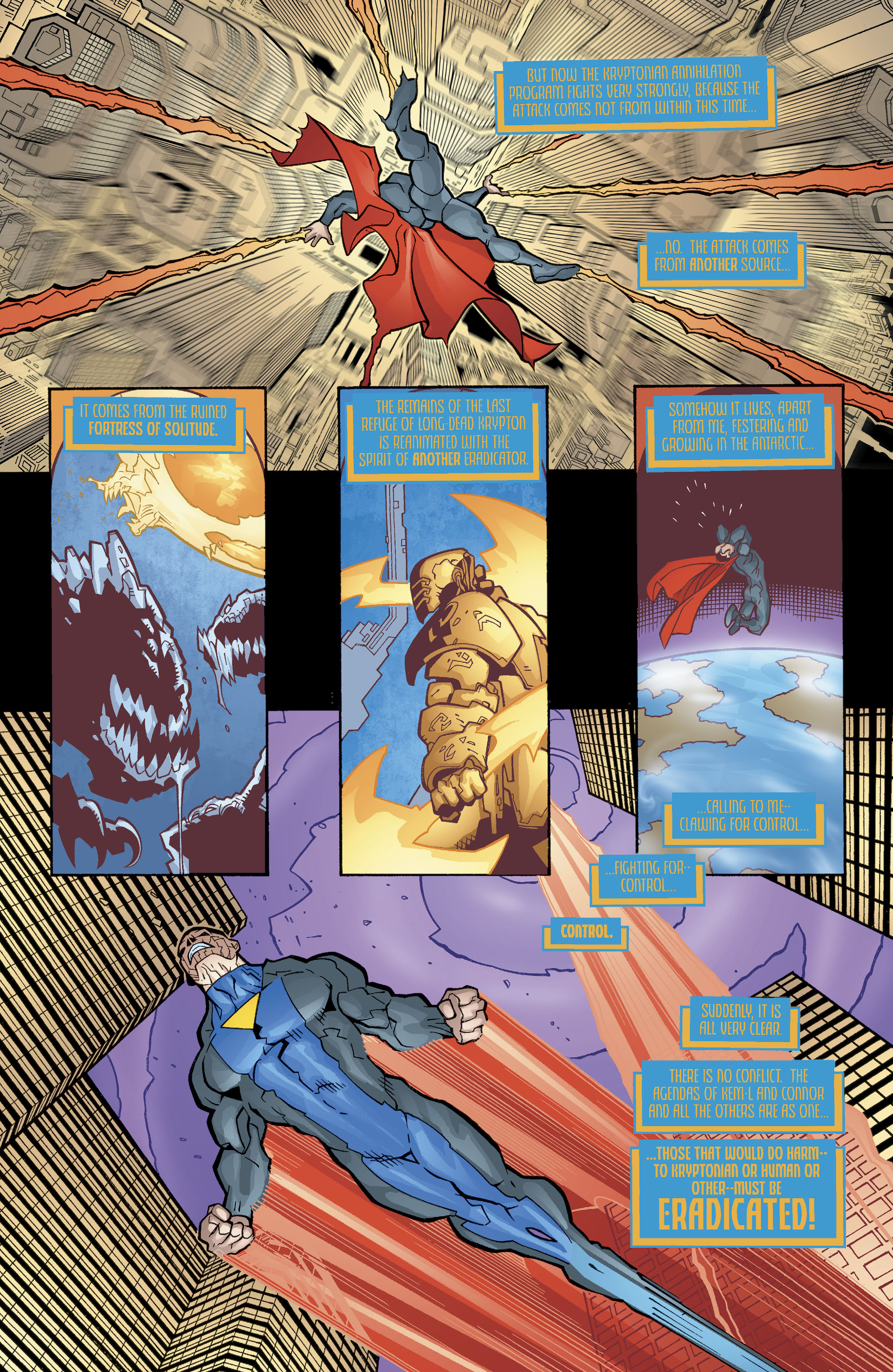 Read online Superman: The City of Tomorrow comic -  Issue # TPB (Part 3) - 51