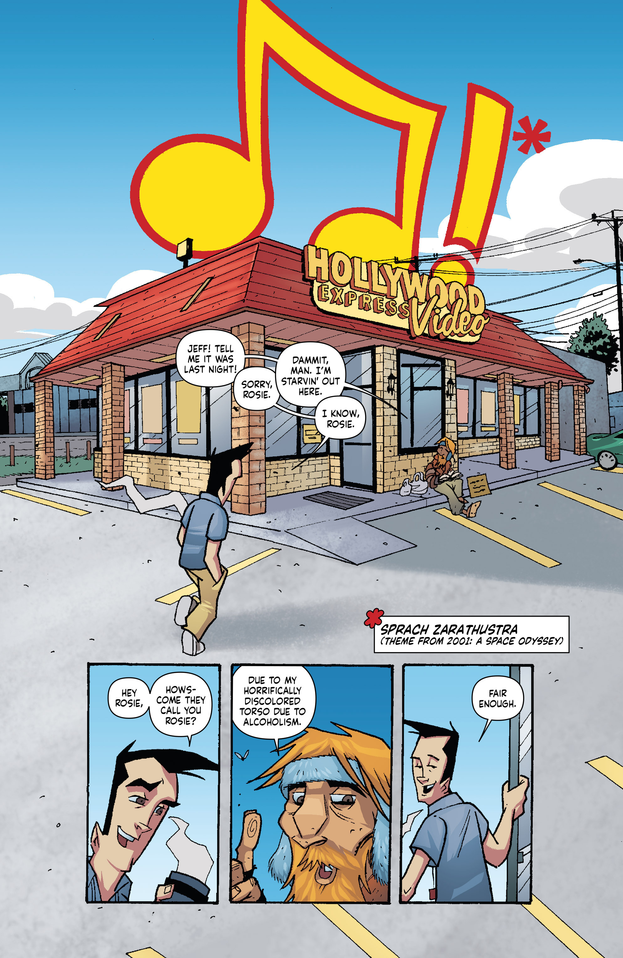Read online Jeff Steinberg Champion of Earth comic -  Issue #1 - 7