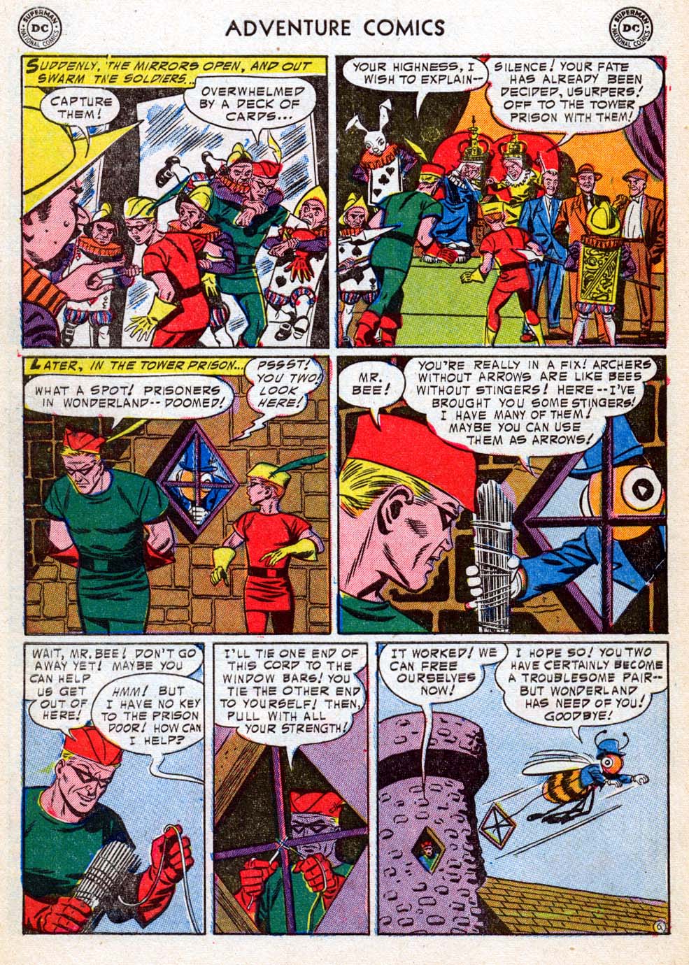 Read online Adventure Comics (1938) comic -  Issue #207 - 30