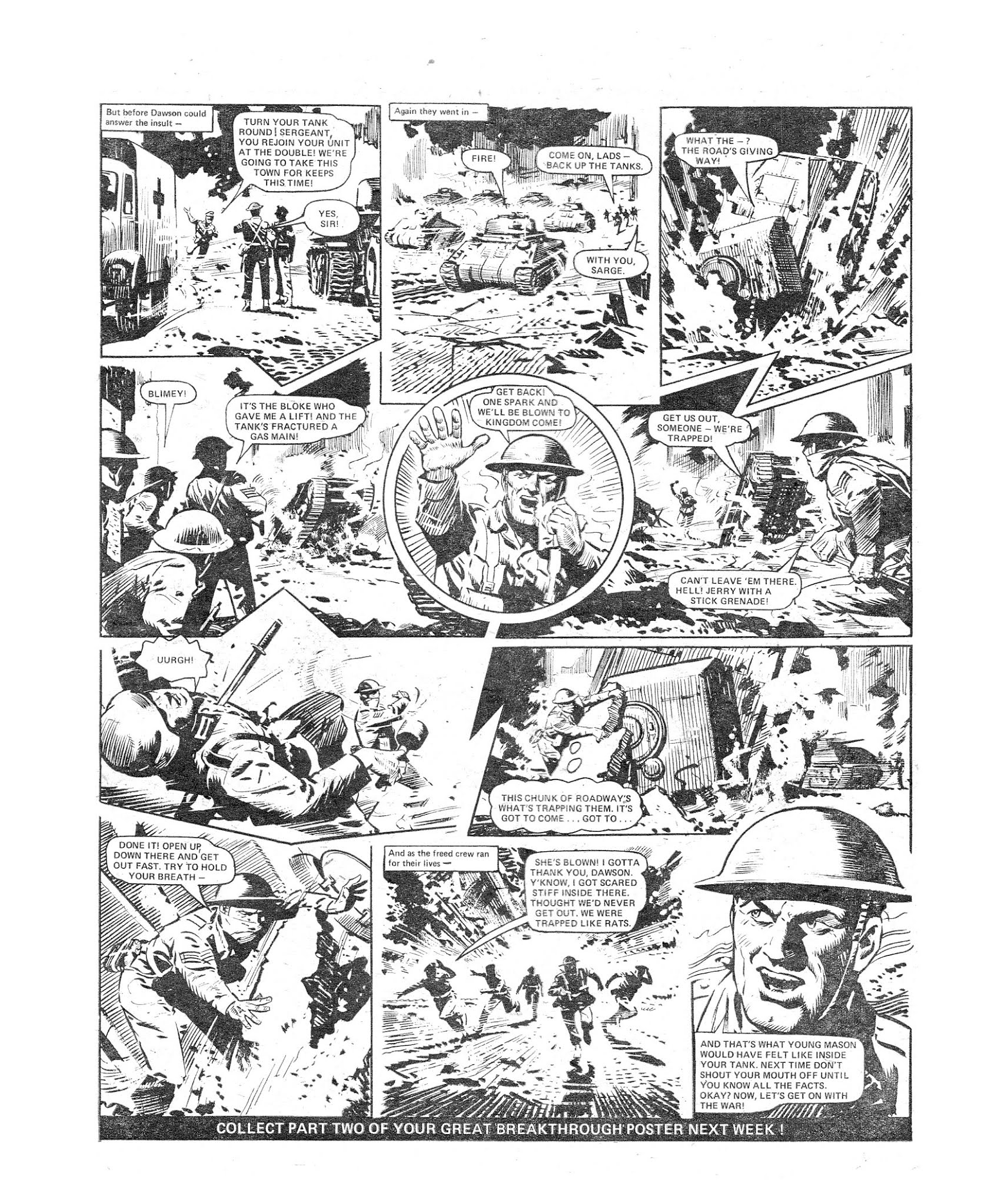Read online Battle Picture Weekly comic -  Issue #86 - 24