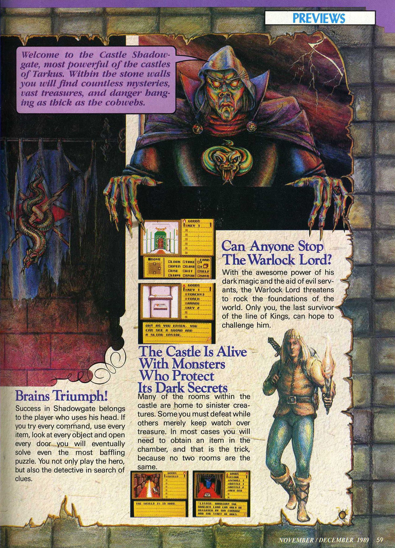 Read online Nintendo Power comic -  Issue #9 - 62