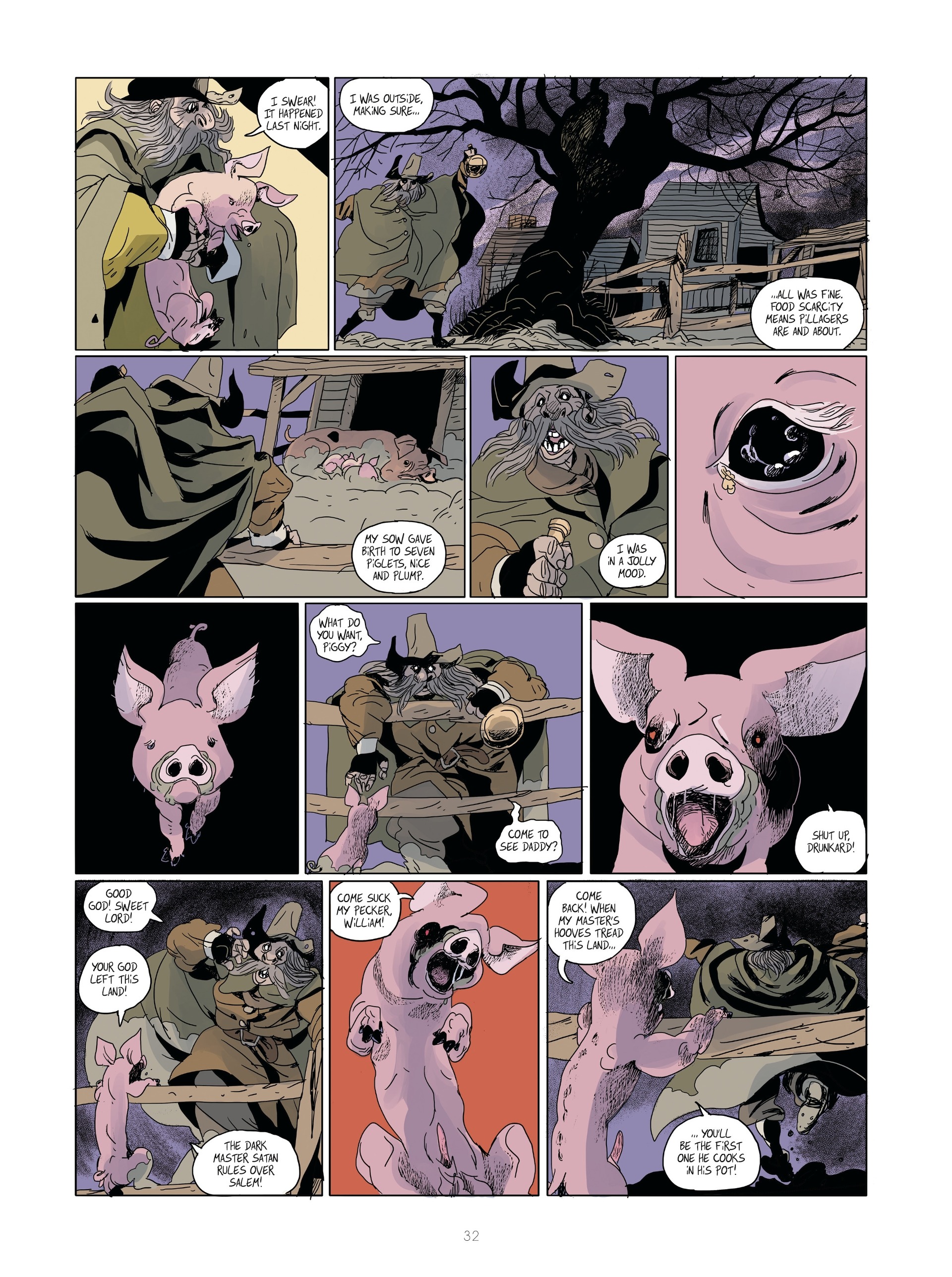 Read online The Daughters of Salem comic -  Issue # TPB 2 - 34