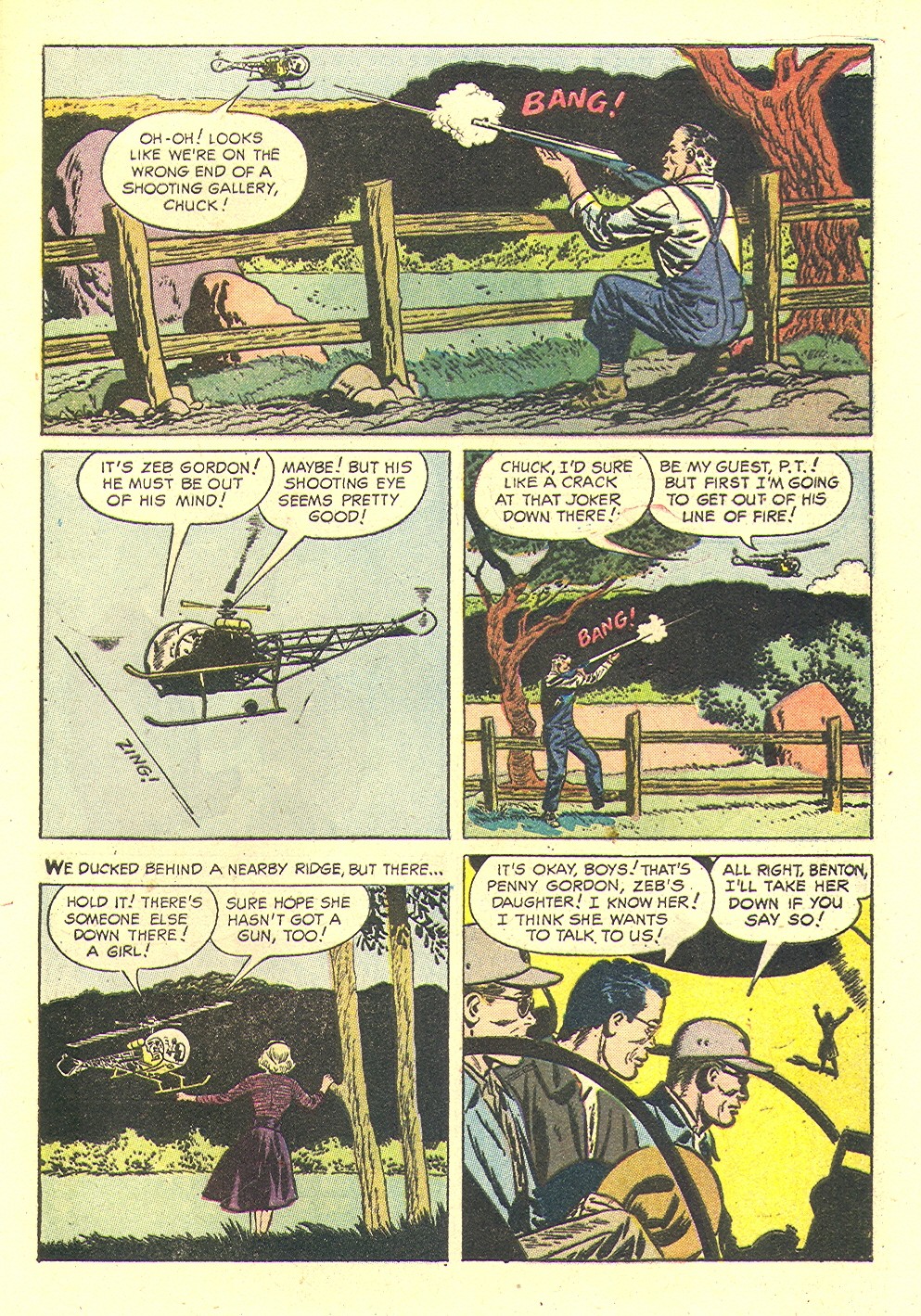 Read online Four Color Comics comic -  Issue #1124 - 5