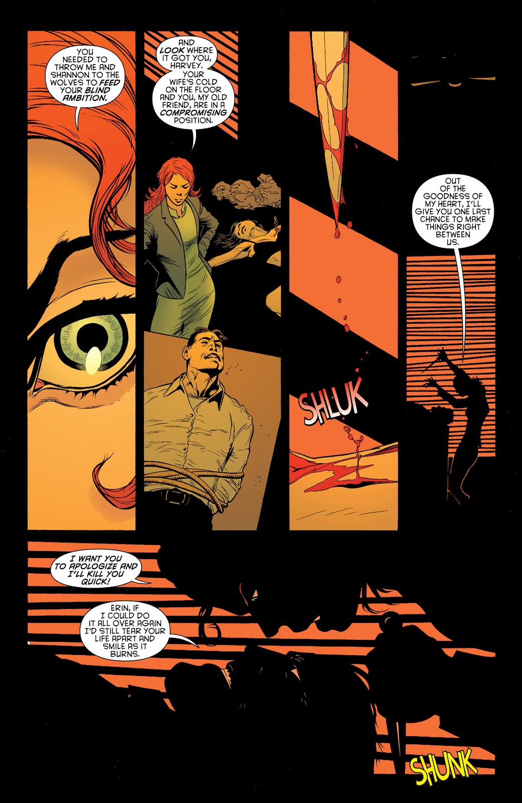 Batman and Robin (2011) issue 24 - Batman and Two-Face - Page 16