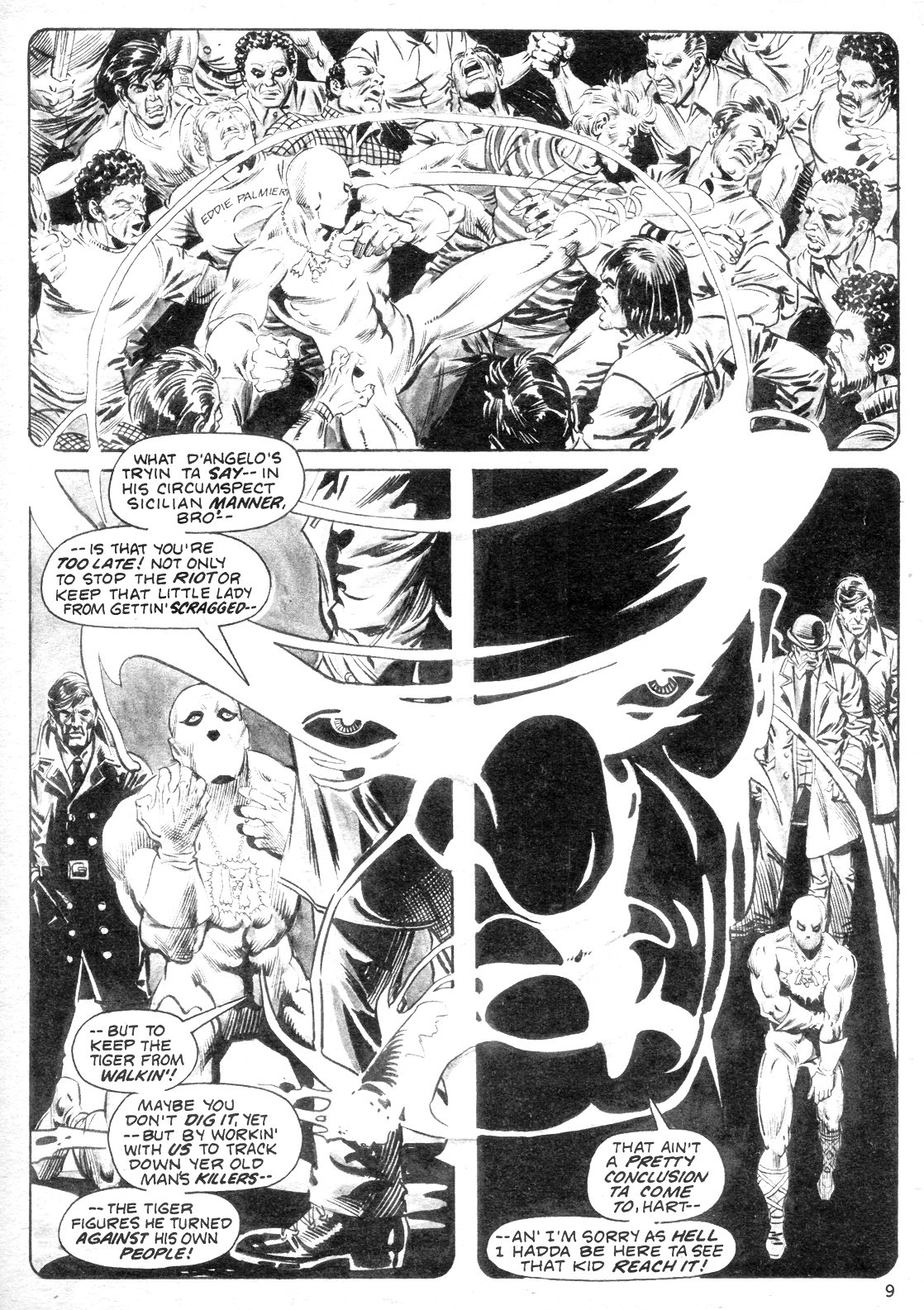 Read online The Deadly Hands of Kung Fu comic -  Issue #30 - 9