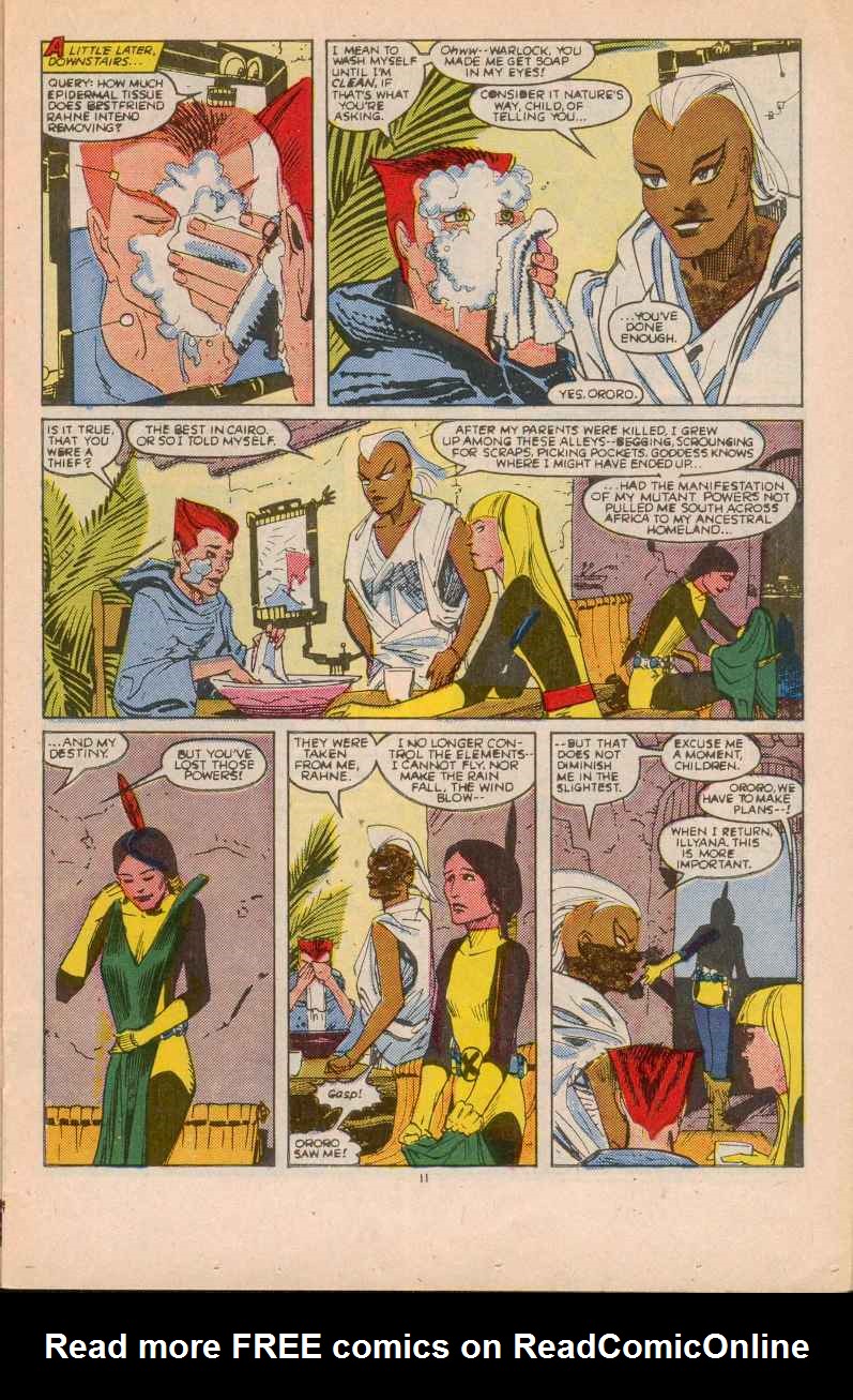 The New Mutants Issue #33 #40 - English 12