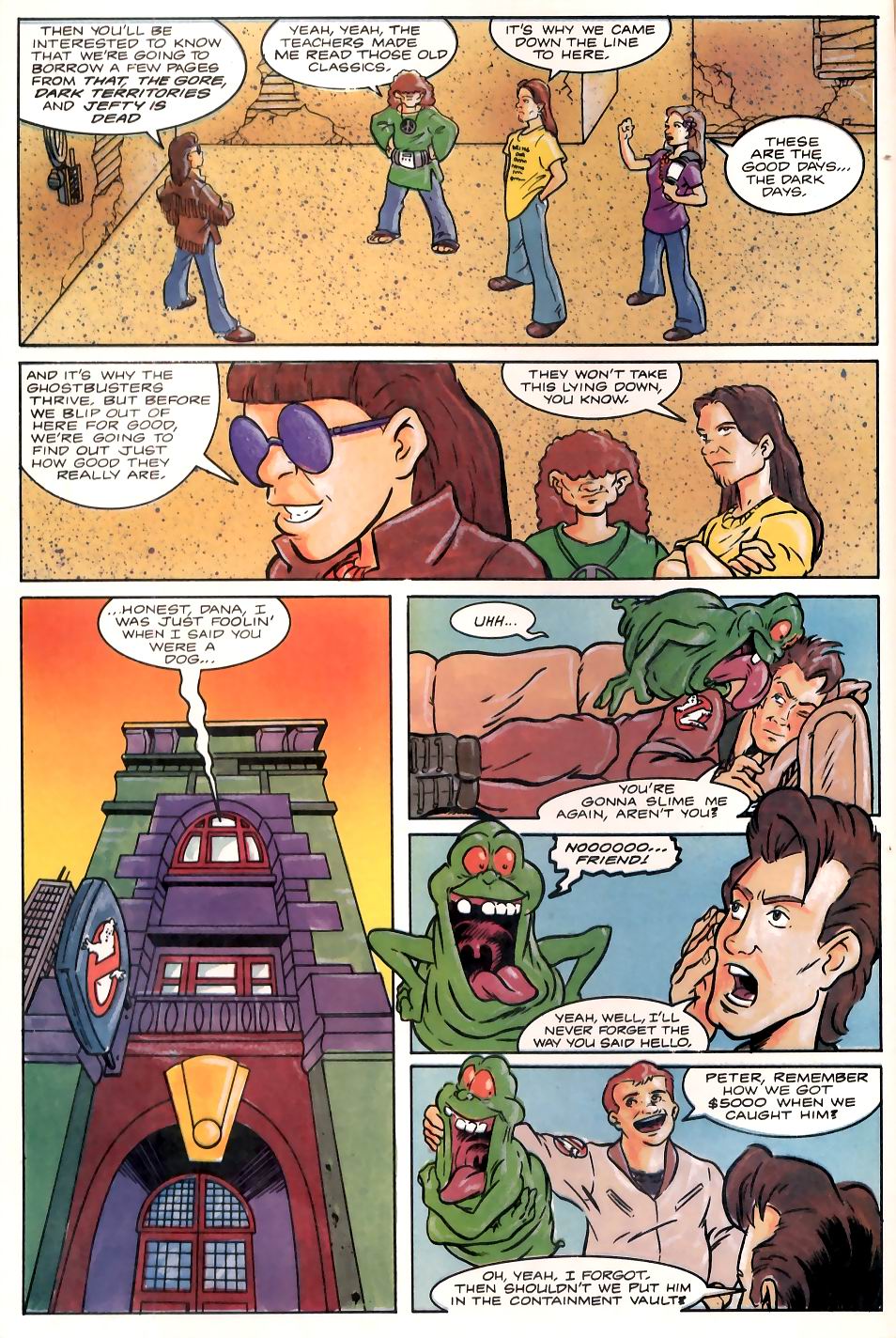 Read online Real Ghostbusters comic -  Issue #1 - 13