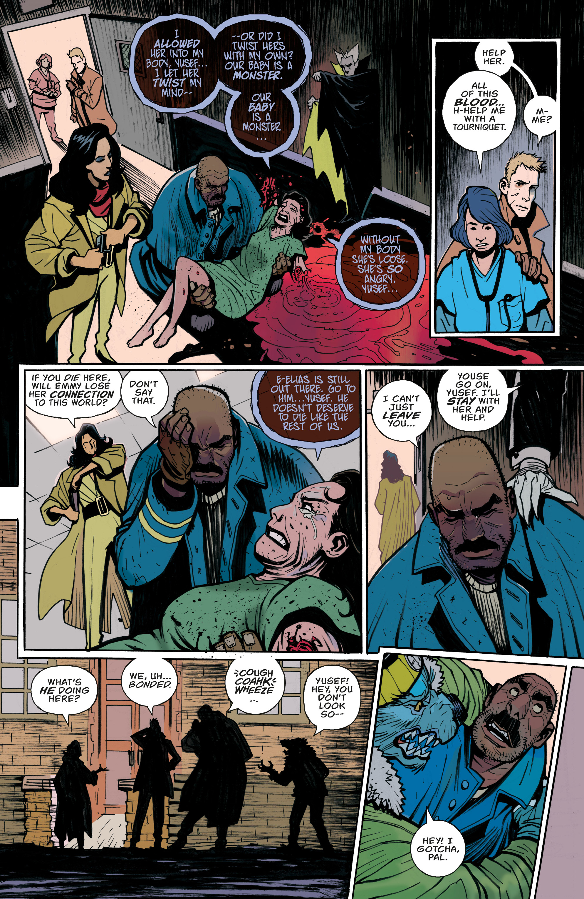 Read online Last Stop On the Red Line comic -  Issue #4 - 18