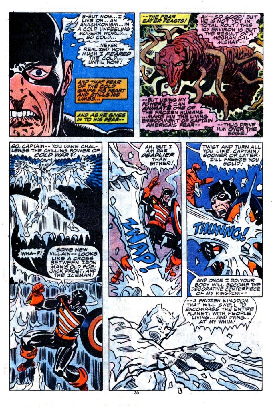 Read online Marvel Comics Presents (1988) comic -  Issue #2 - 32