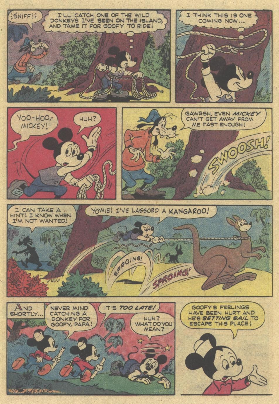 Read online Walt Disney's Comics and Stories comic -  Issue #496 - 9