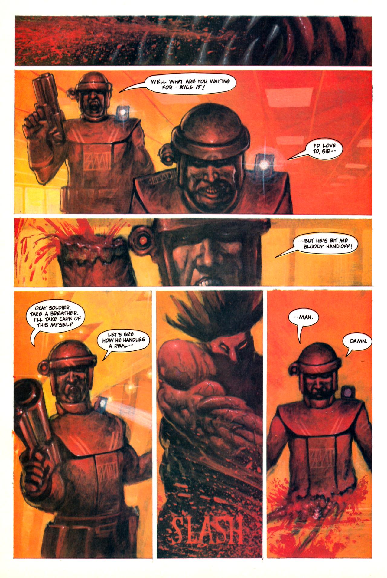 Read online Toxic! comic -  Issue #26 - 29