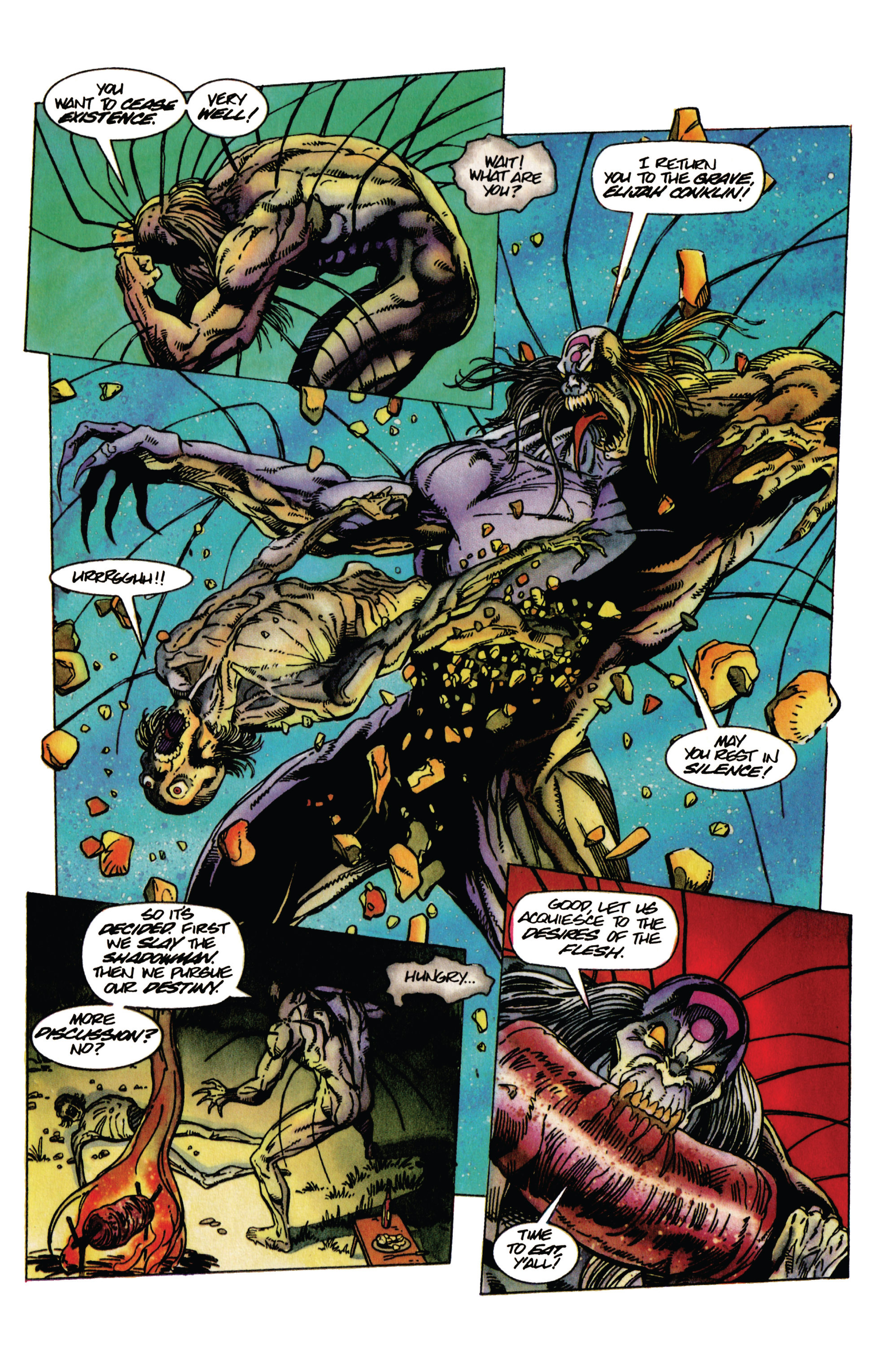 Read online Shadowman (1992) comic -  Issue #31 - 4