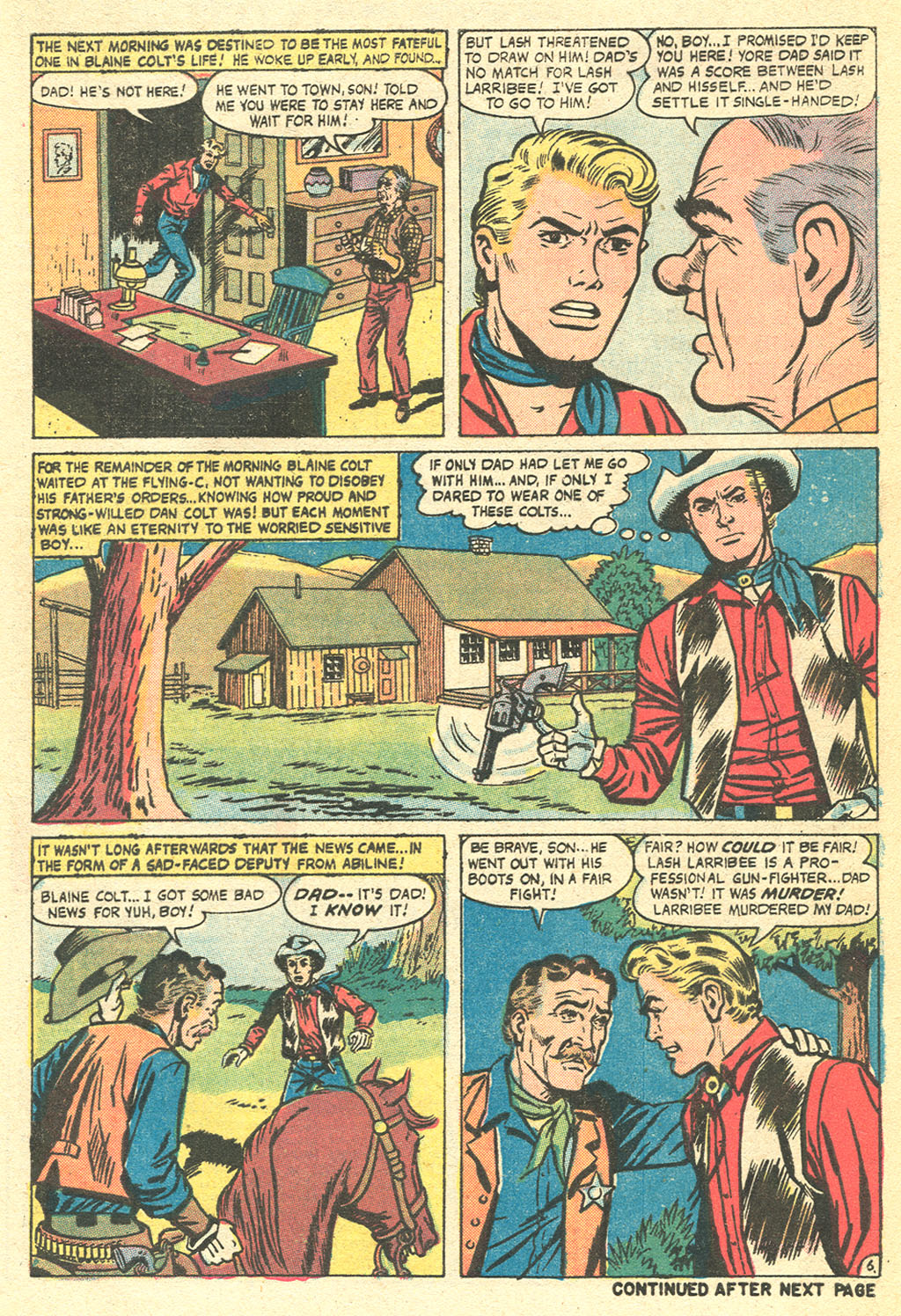 Read online Kid Colt Outlaw comic -  Issue #170 - 9