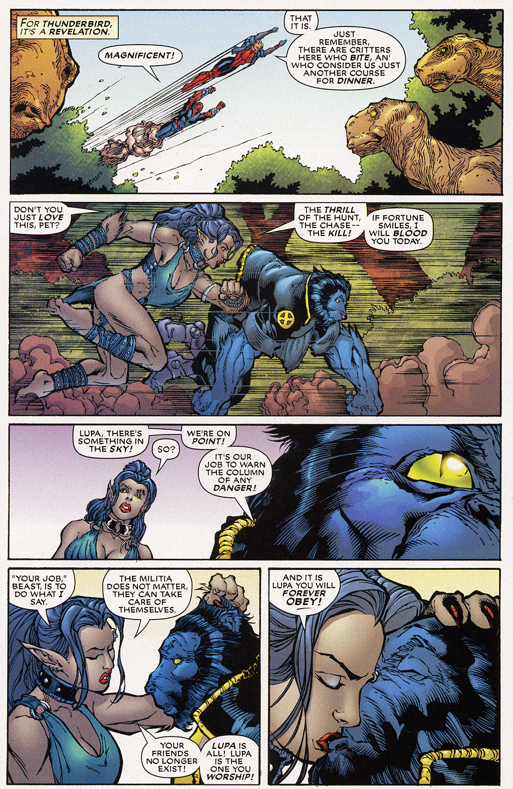 Read online X-Treme X-Men: Savage Land comic -  Issue #3 - 14