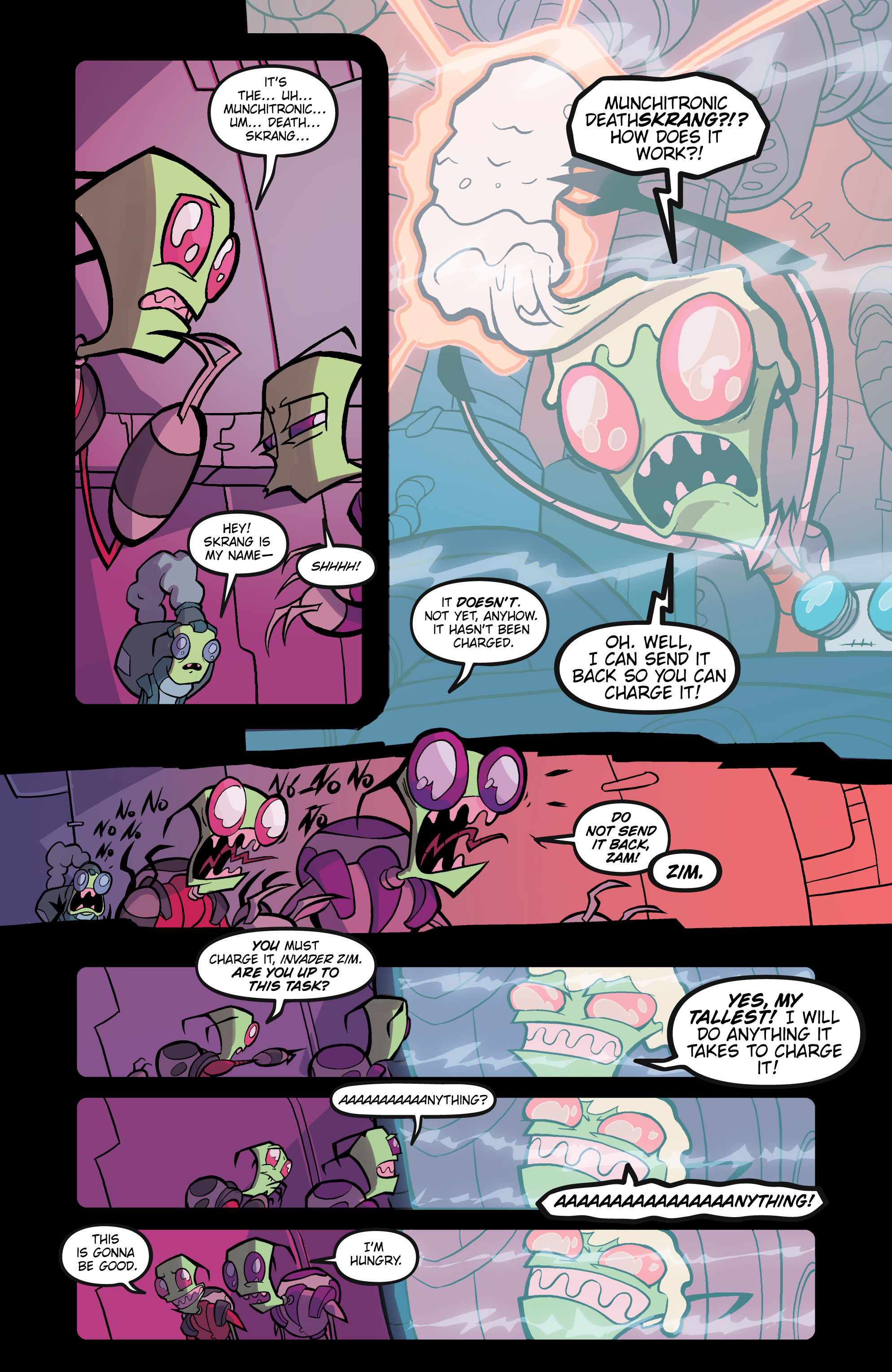 Read online Invader Zim comic -  Issue # _TPB 1 - 91