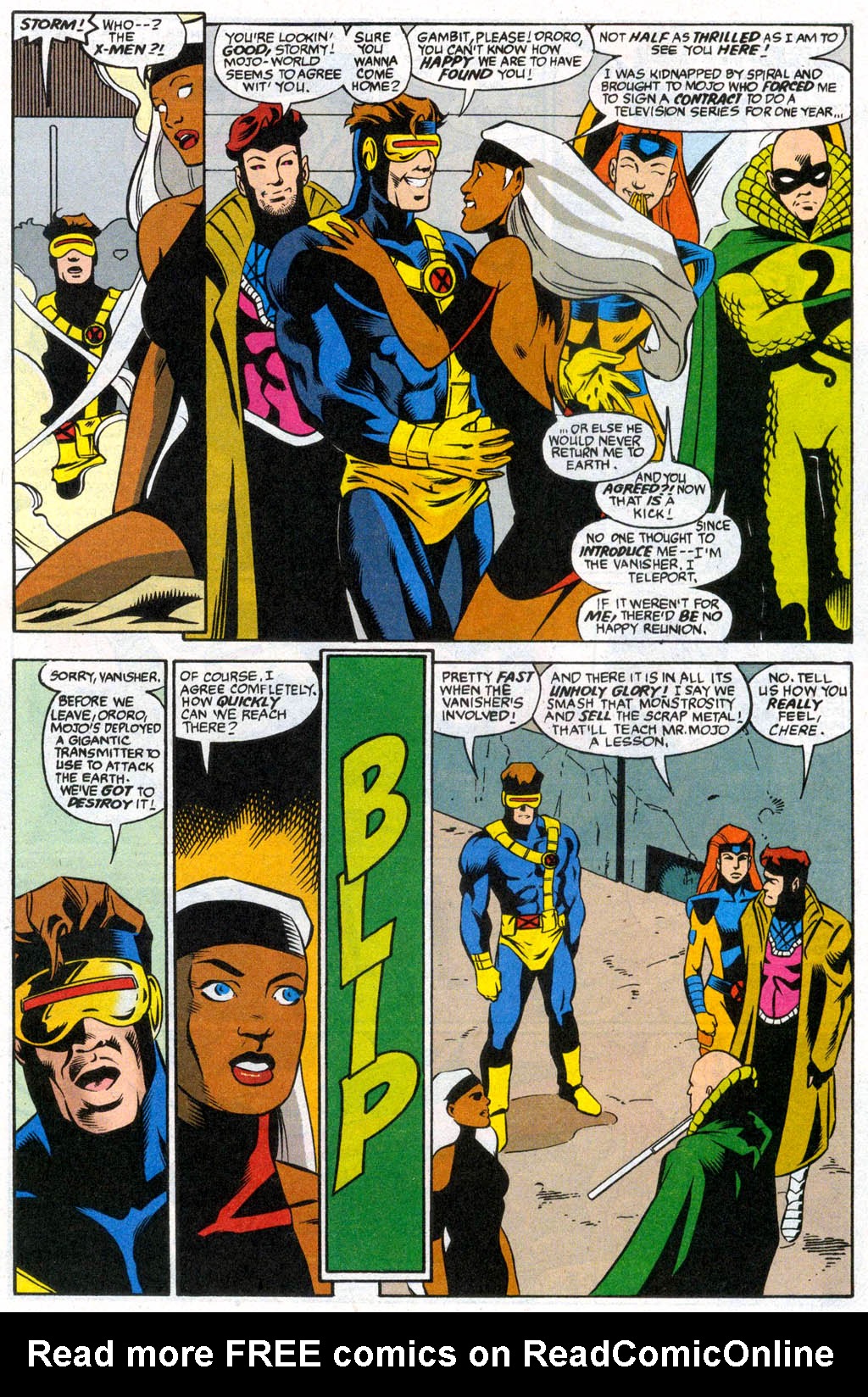 Read online The Adventures of the X-Men comic -  Issue #10 - 18