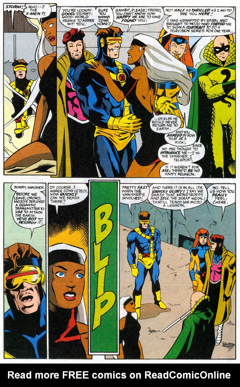 The Adventures of the X-Men issue 10 - Page 18
