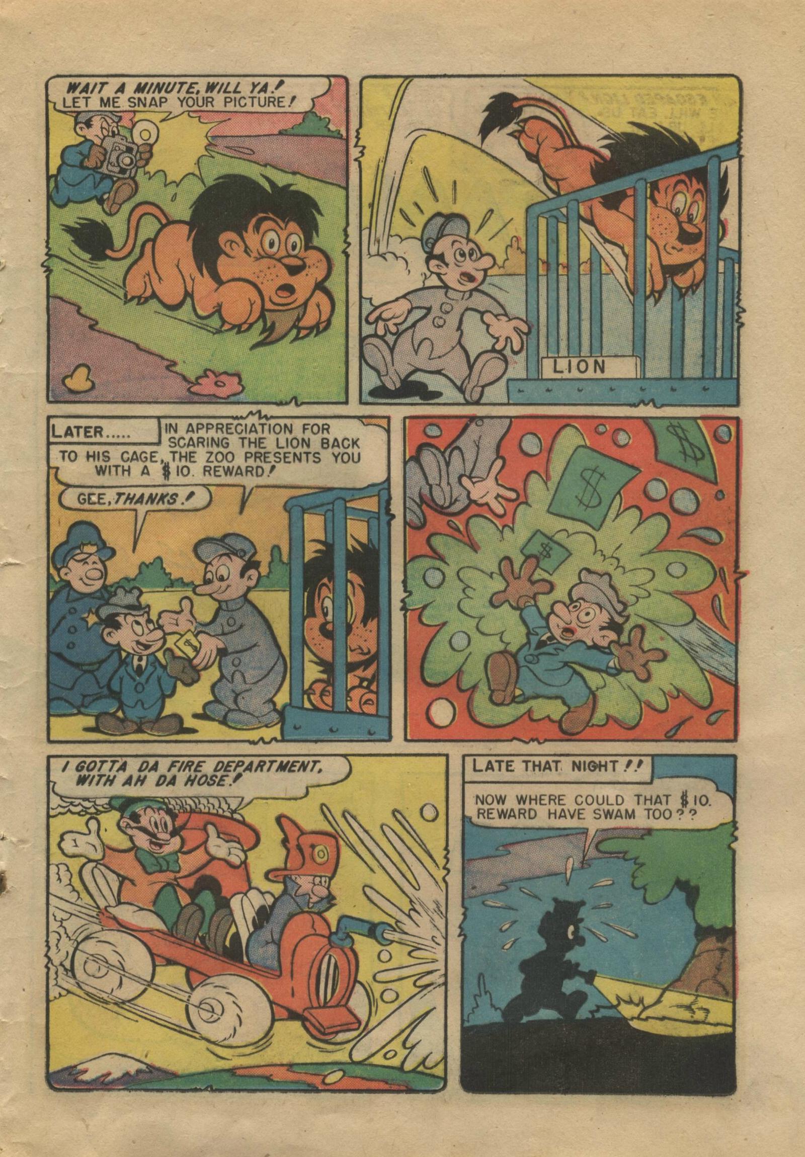 Read online All Top Comics (1946) comic -  Issue #5 - 23