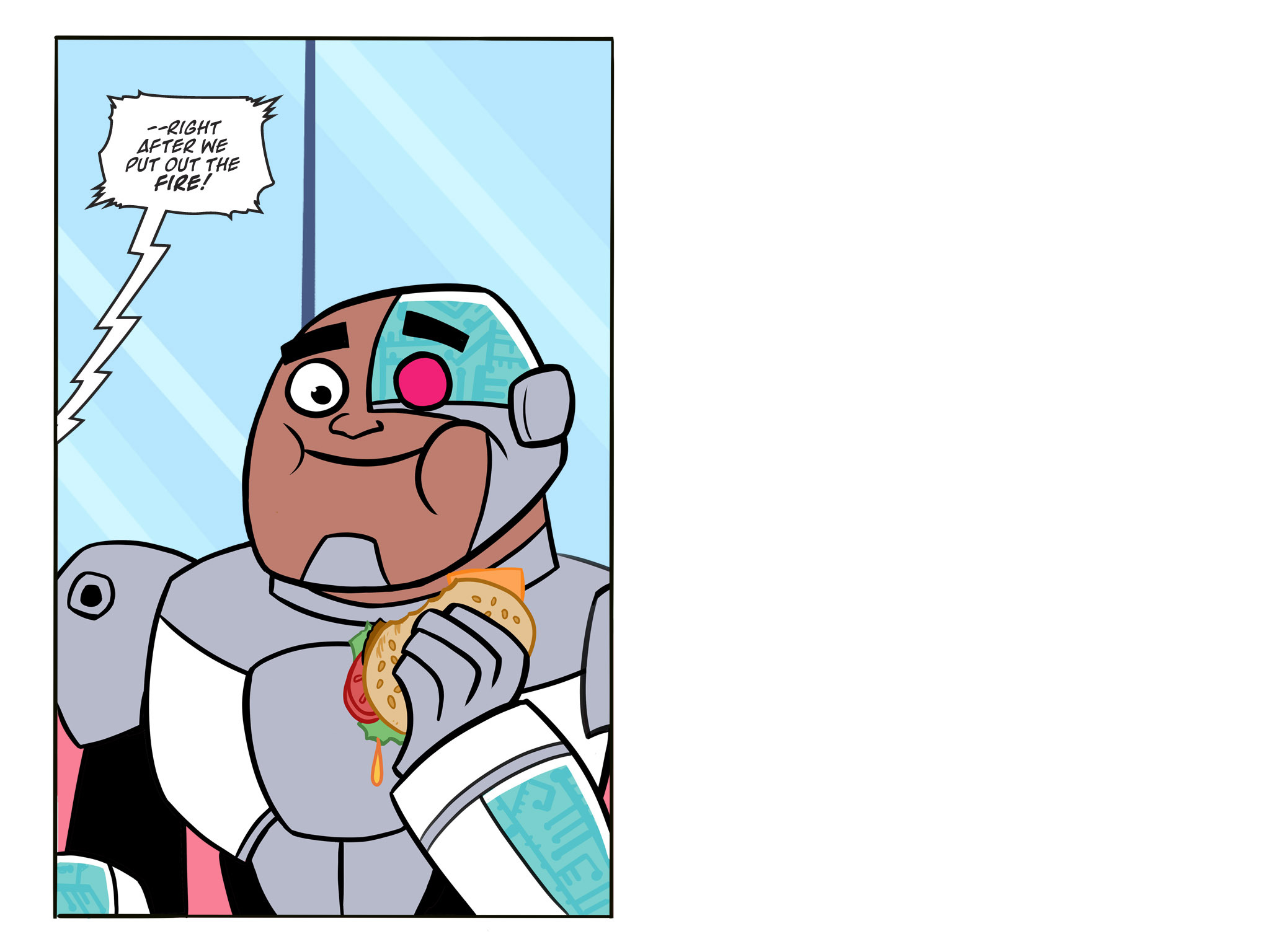 Read online Teen Titans Go! (2013) comic -  Issue #3 - 9