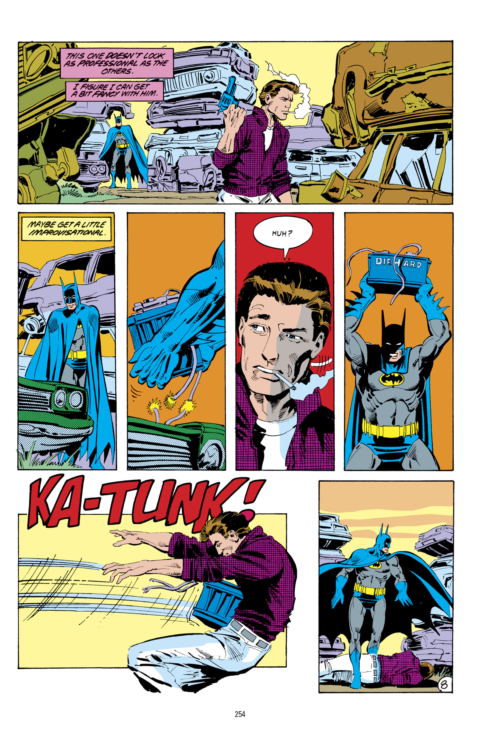 Read online Batman: The Caped Crusader comic -  Issue # TPB 1 (Part 3) - 53