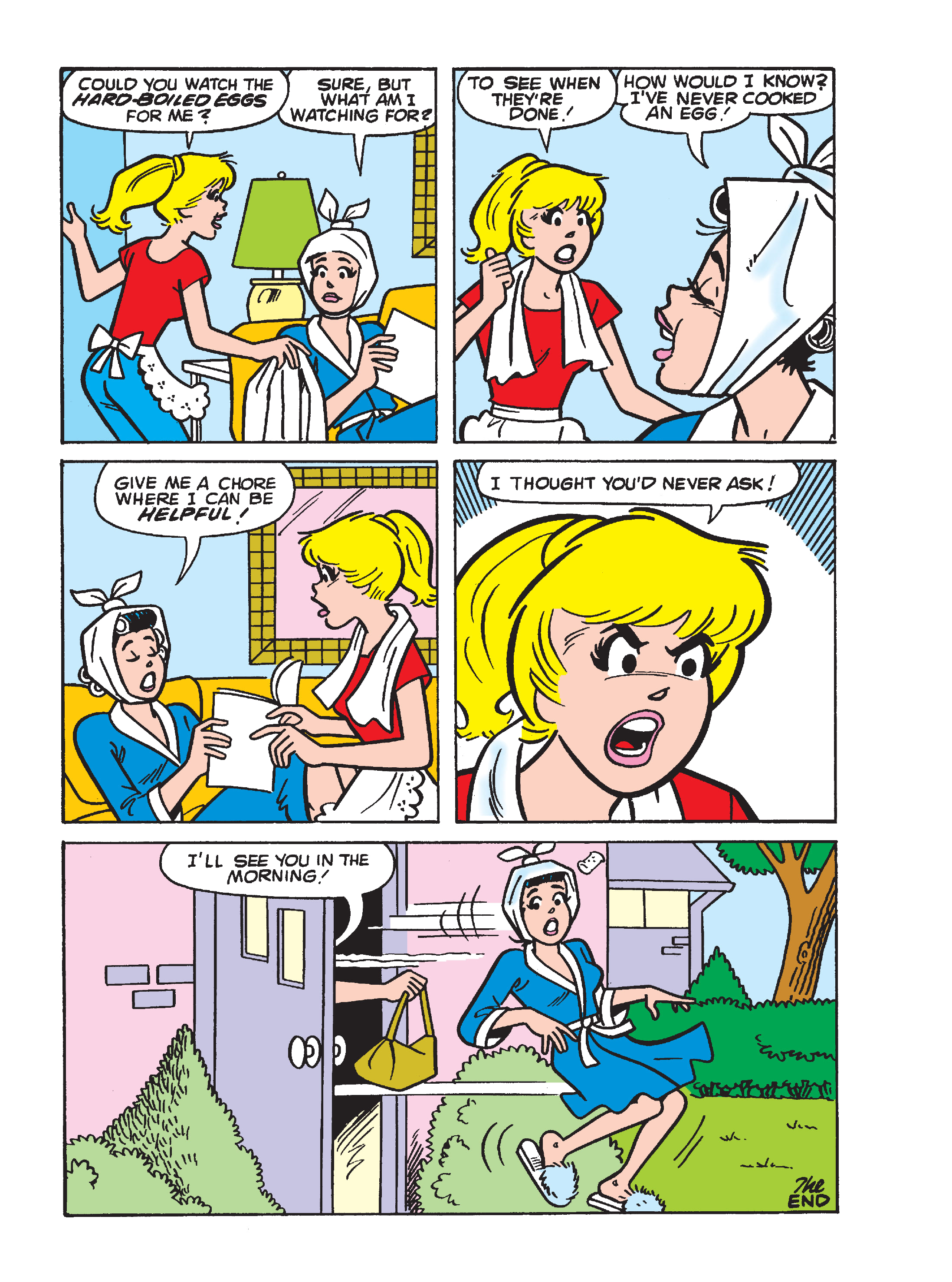 Read online World of Betty and Veronica Jumbo Comics Digest comic -  Issue # TPB 16 (Part 1) - 33