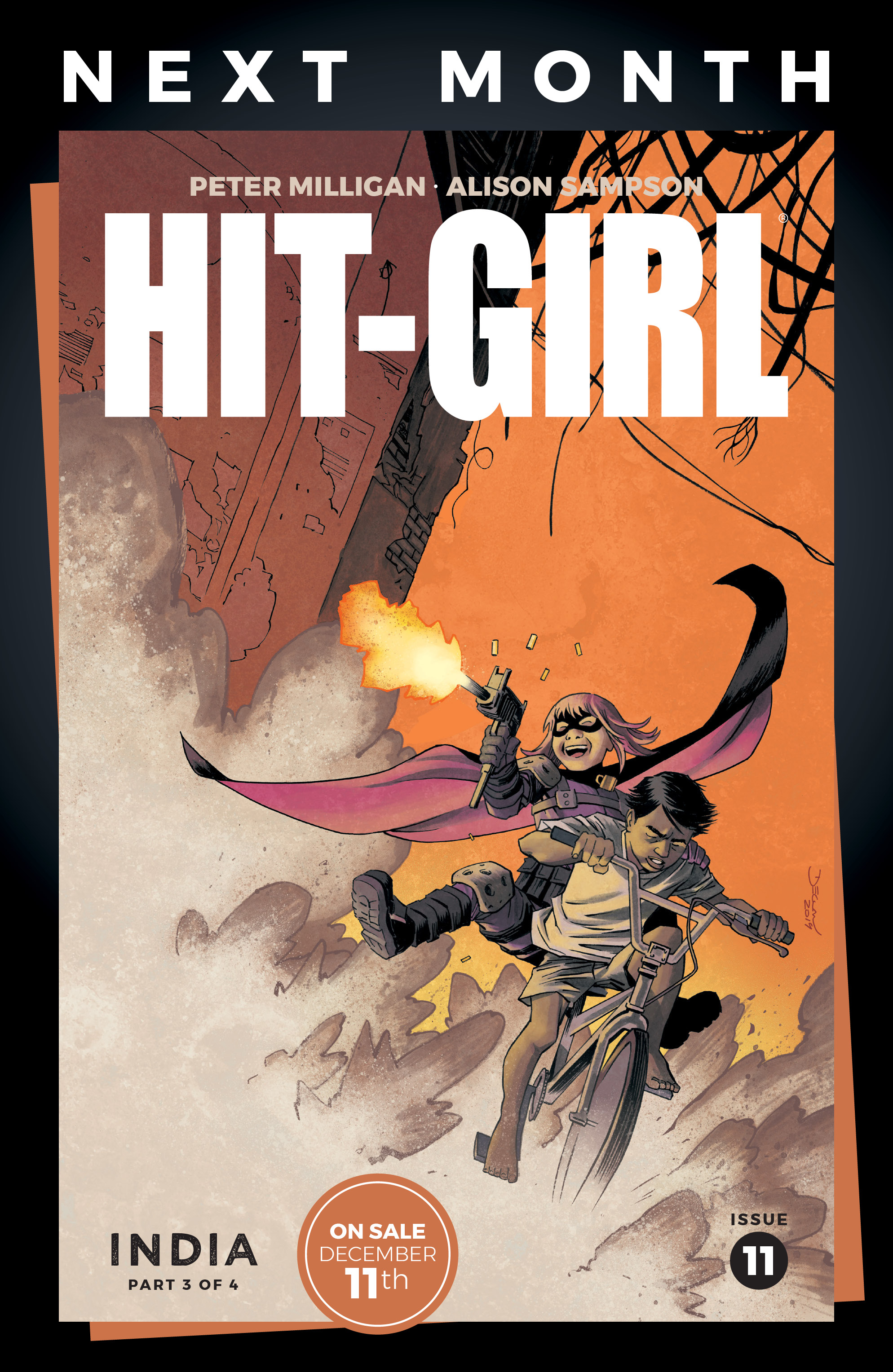 Read online Hit-Girl Season Two comic -  Issue #10 - 30
