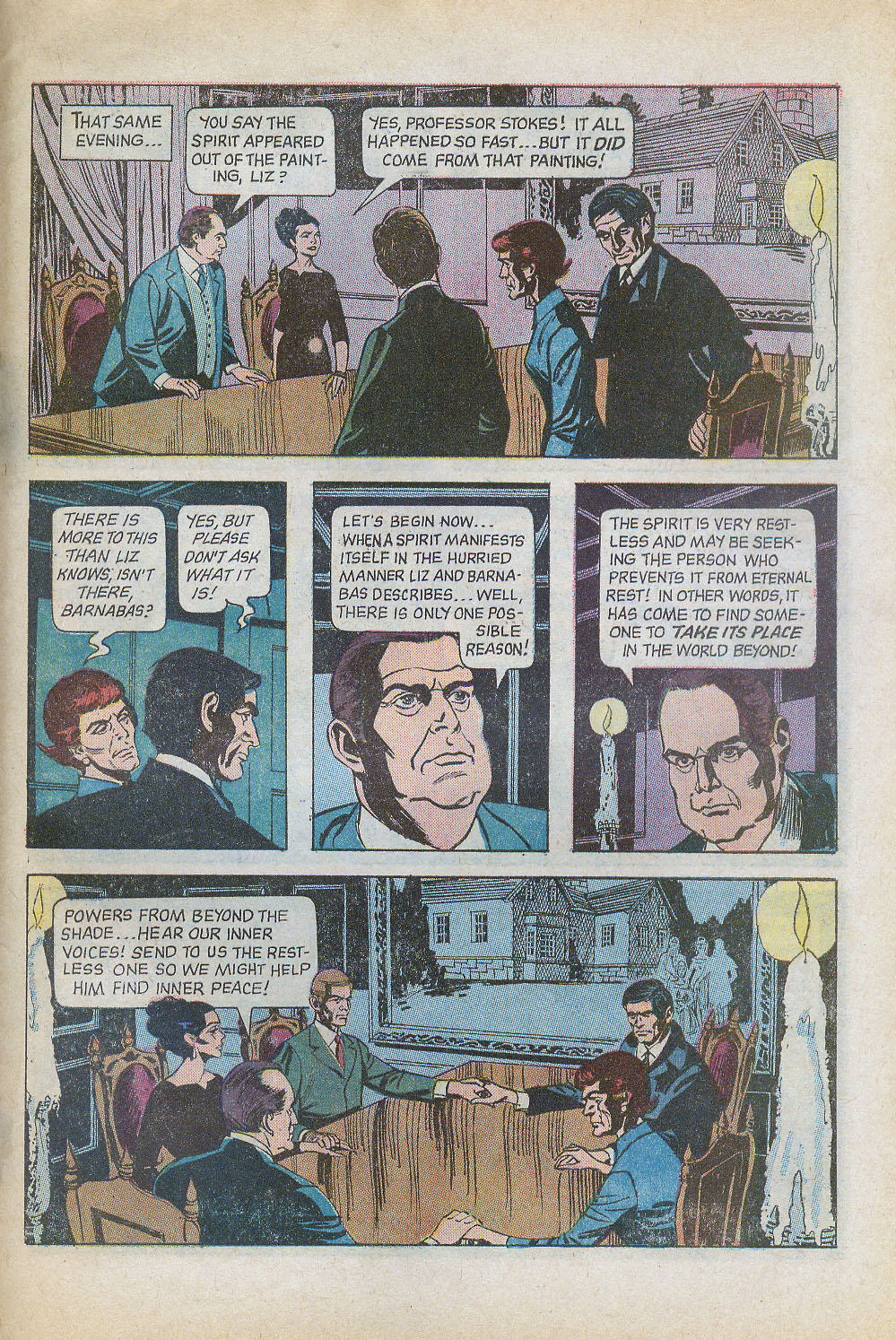 Read online Dark Shadows (1969) comic -  Issue #14 - 27