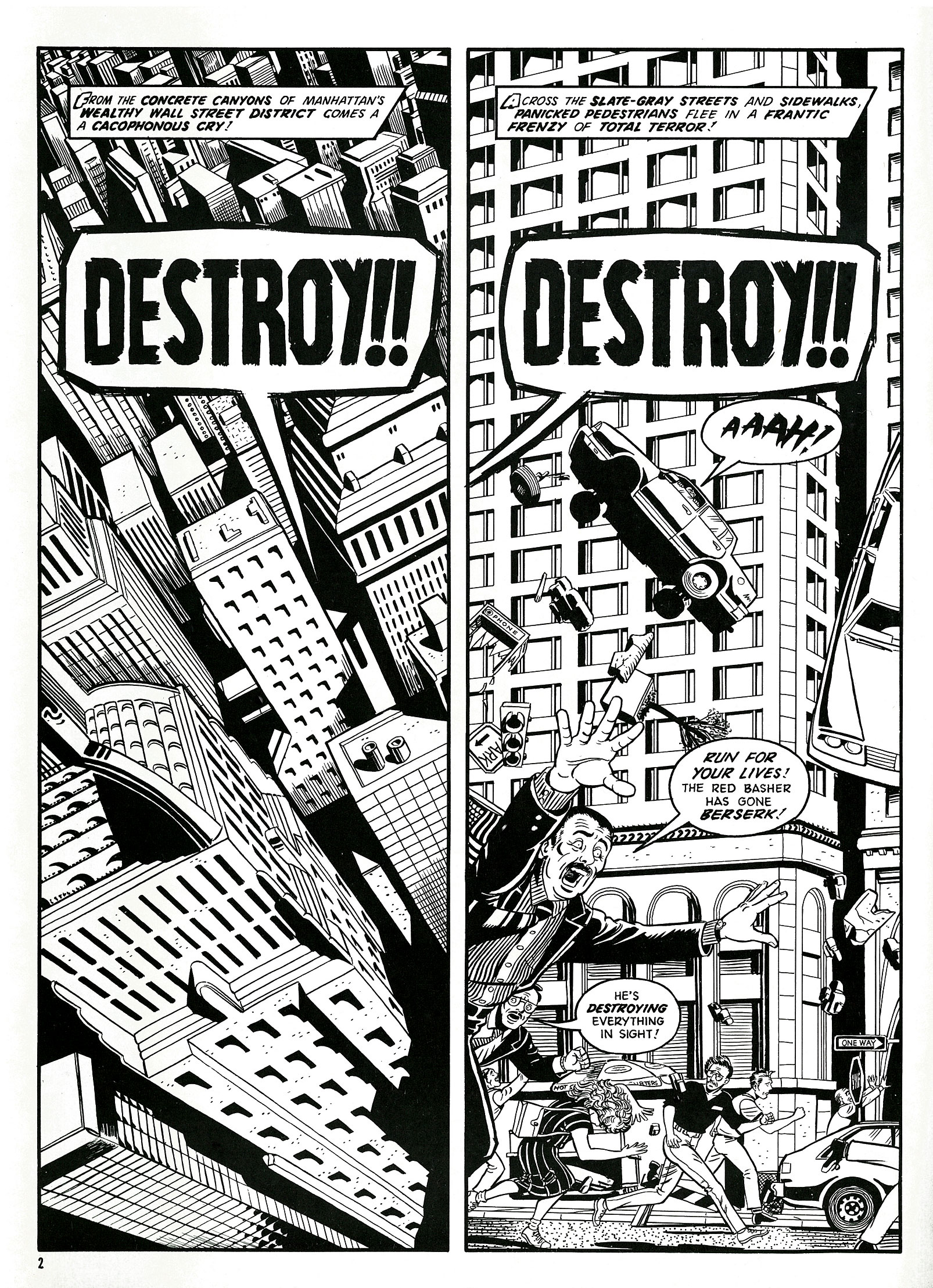 Read online Destroy!! comic -  Issue # Full - 4