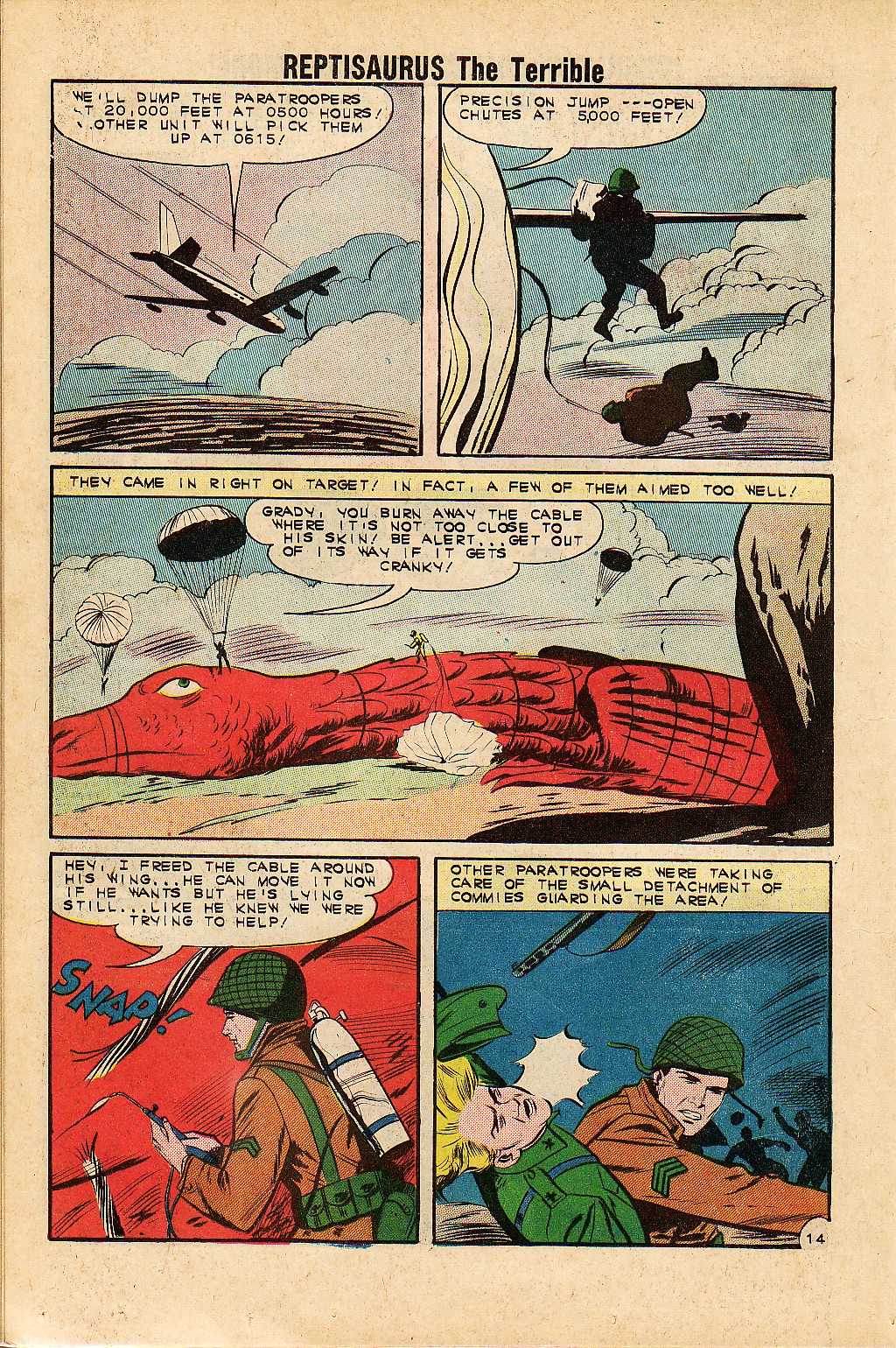 Read online Reptisaurus comic -  Issue #6 - 18