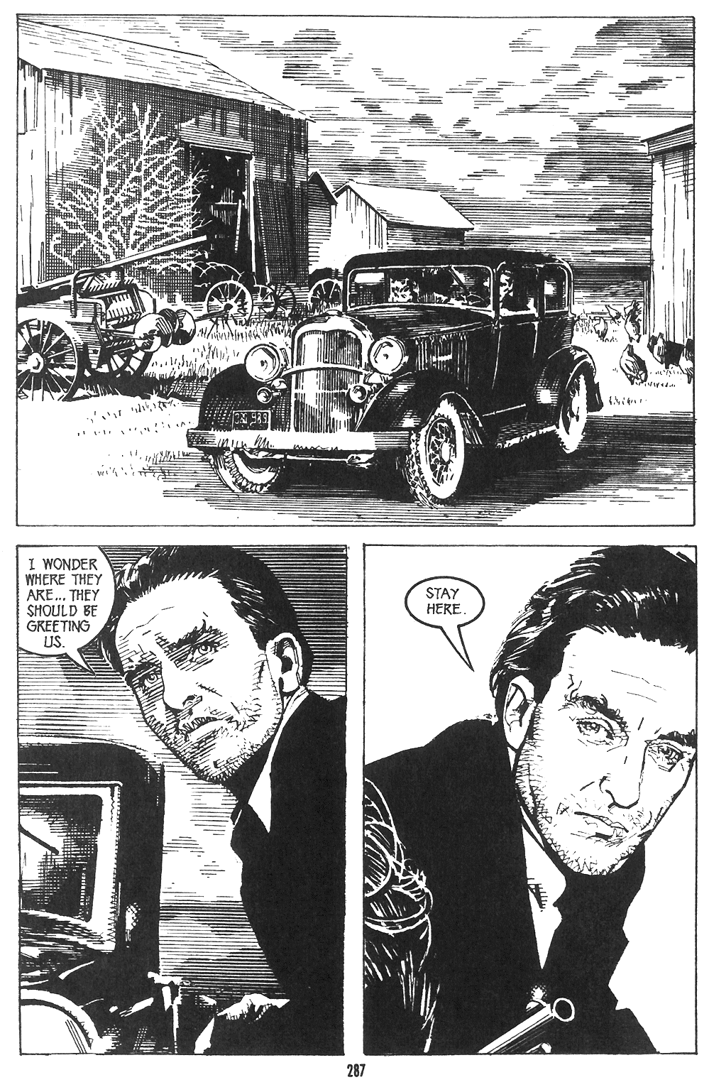 Read online Road to Perdition comic -  Issue # TPB - 289