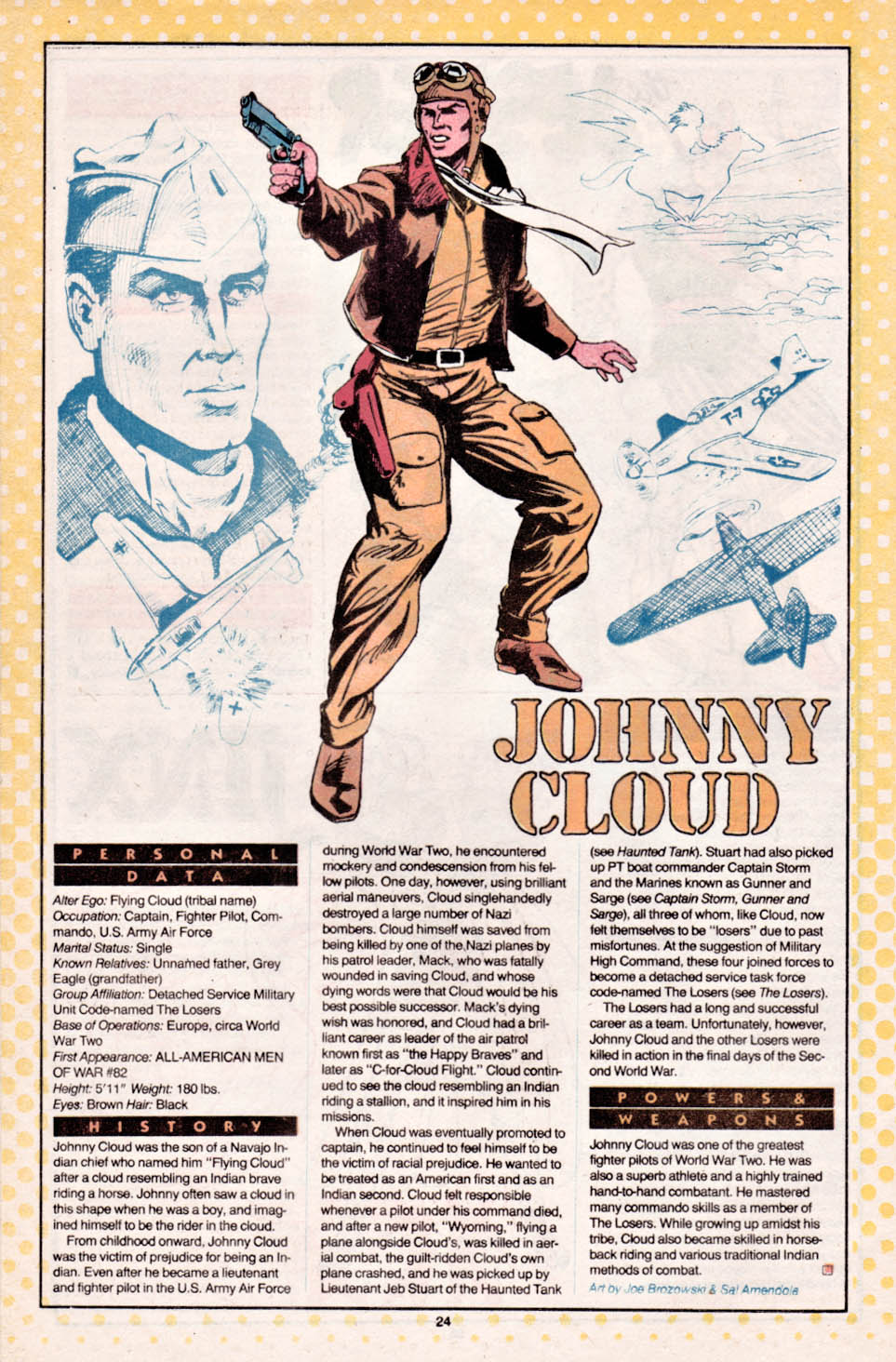 Read online Who's Who: The Definitive Directory of the DC Universe comic -  Issue #11 - 26