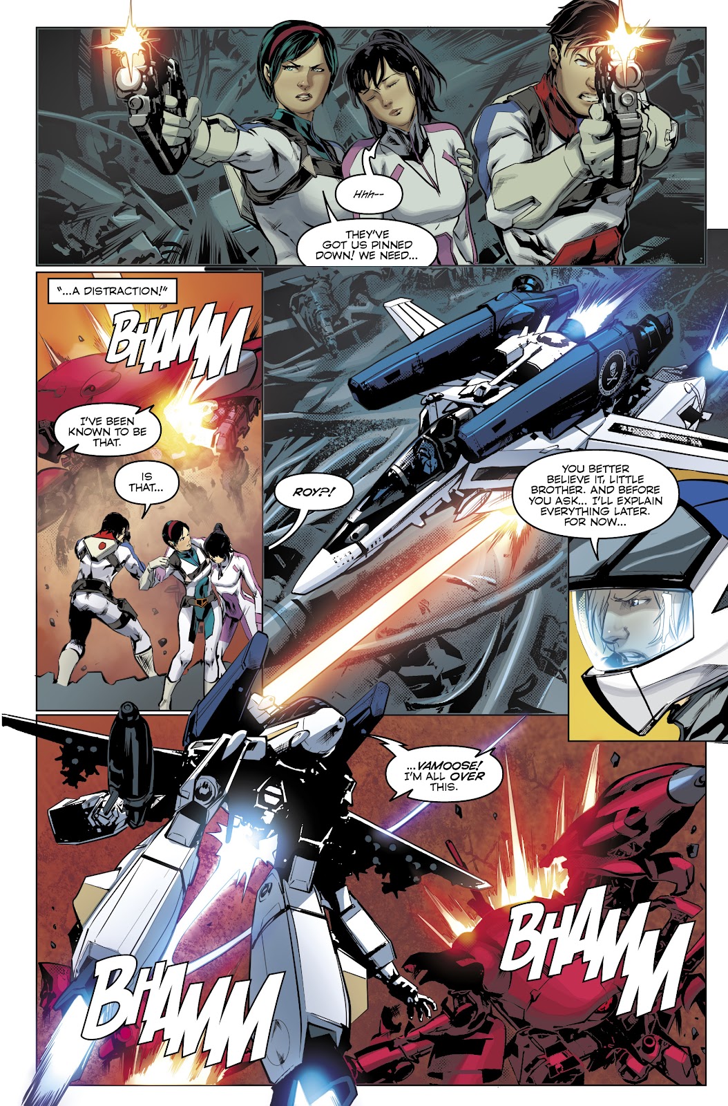 Robotech (2017) issue 24 - Page 19