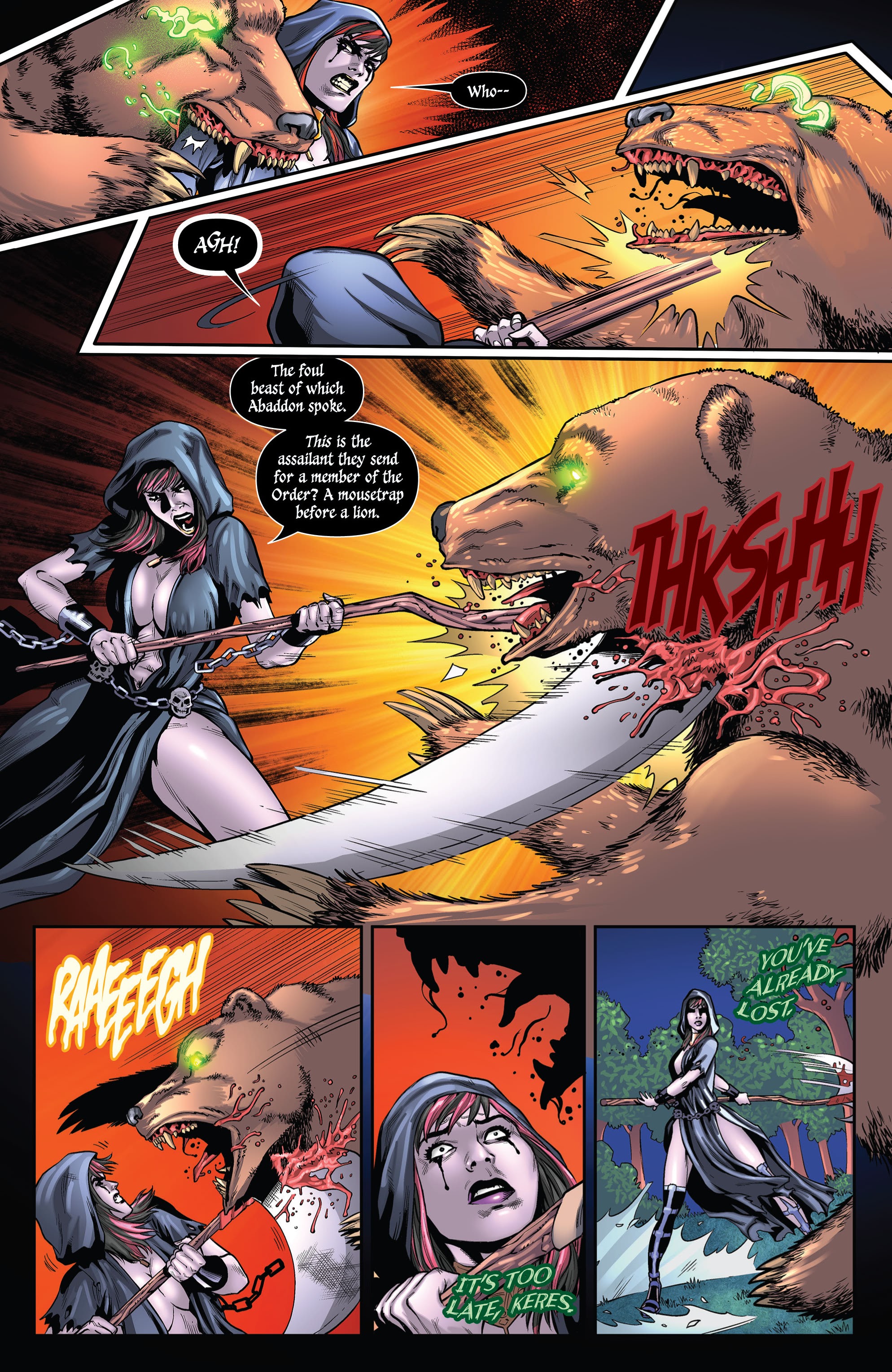 Read online Tales of Terror Annual: Goddess of Death comic -  Issue # Full - 35