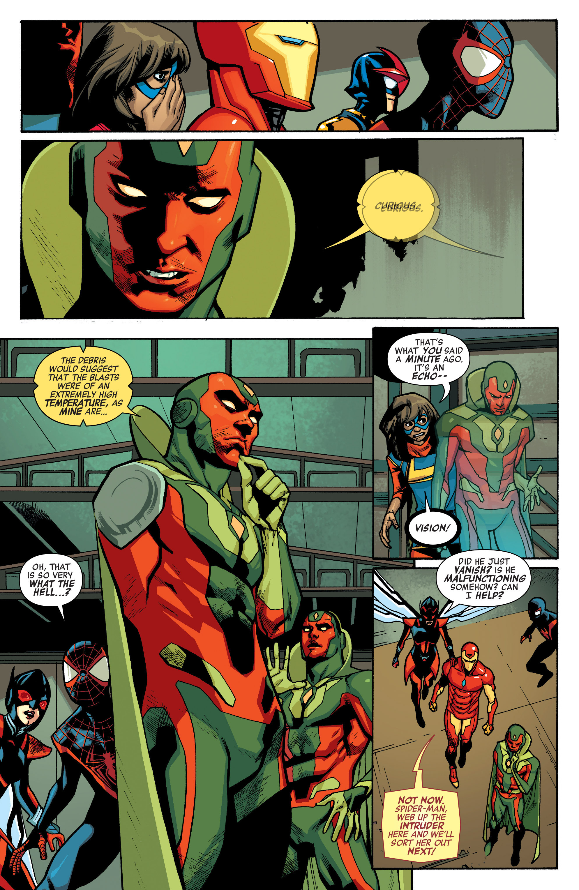 Read online All-New, All-Different Avengers comic -  Issue #9 - 9