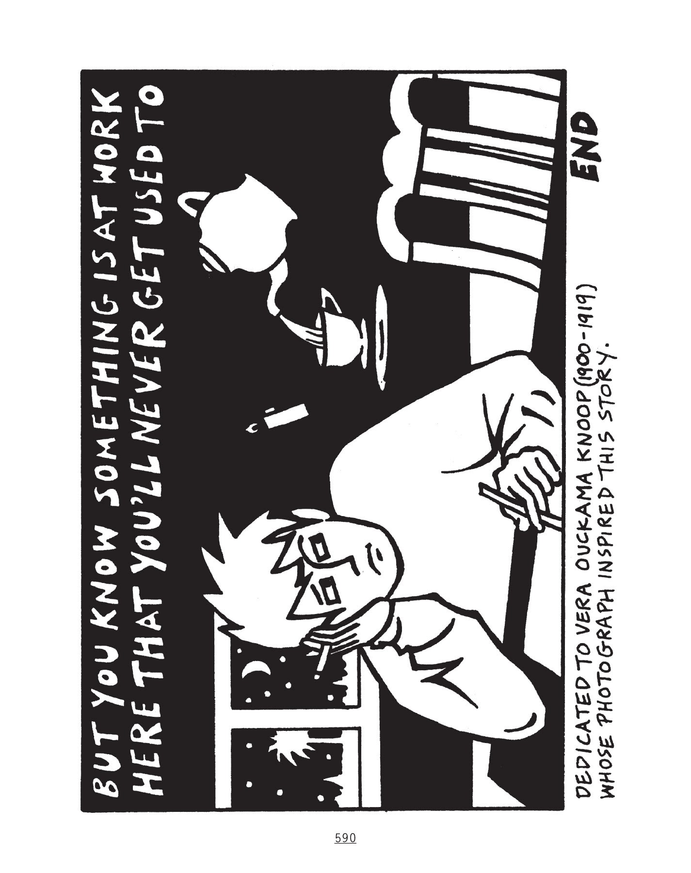 Read online NEWAVE! The Underground Mini Comix of the 1980's comic -  Issue # TPB (Part 6) - 67