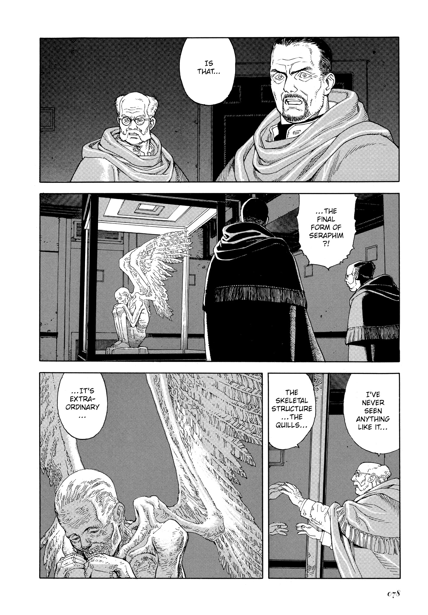 Read online Seraphim 266613336 Wings comic -  Issue # TPB - 76