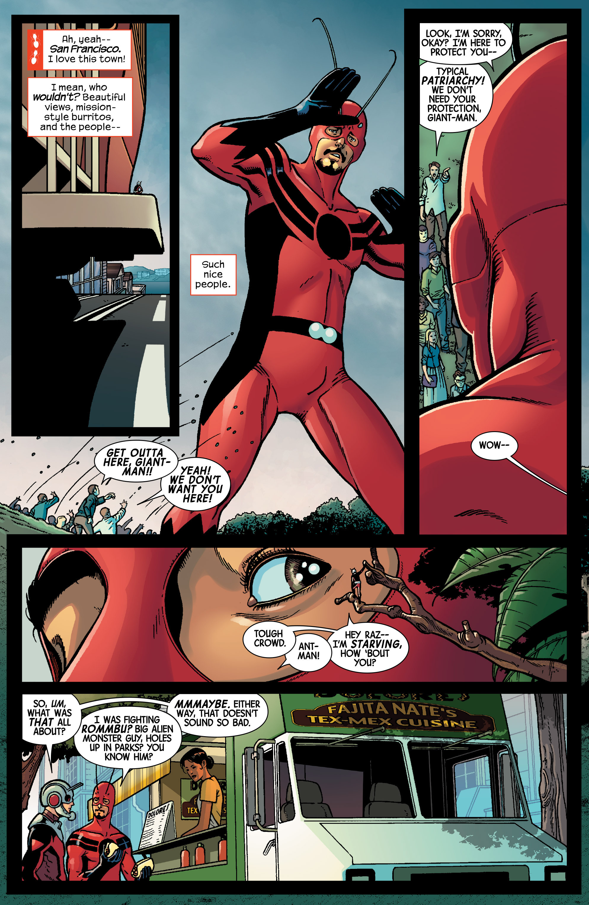 Read online The Astonishing Ant-Man comic -  Issue #5 - 10