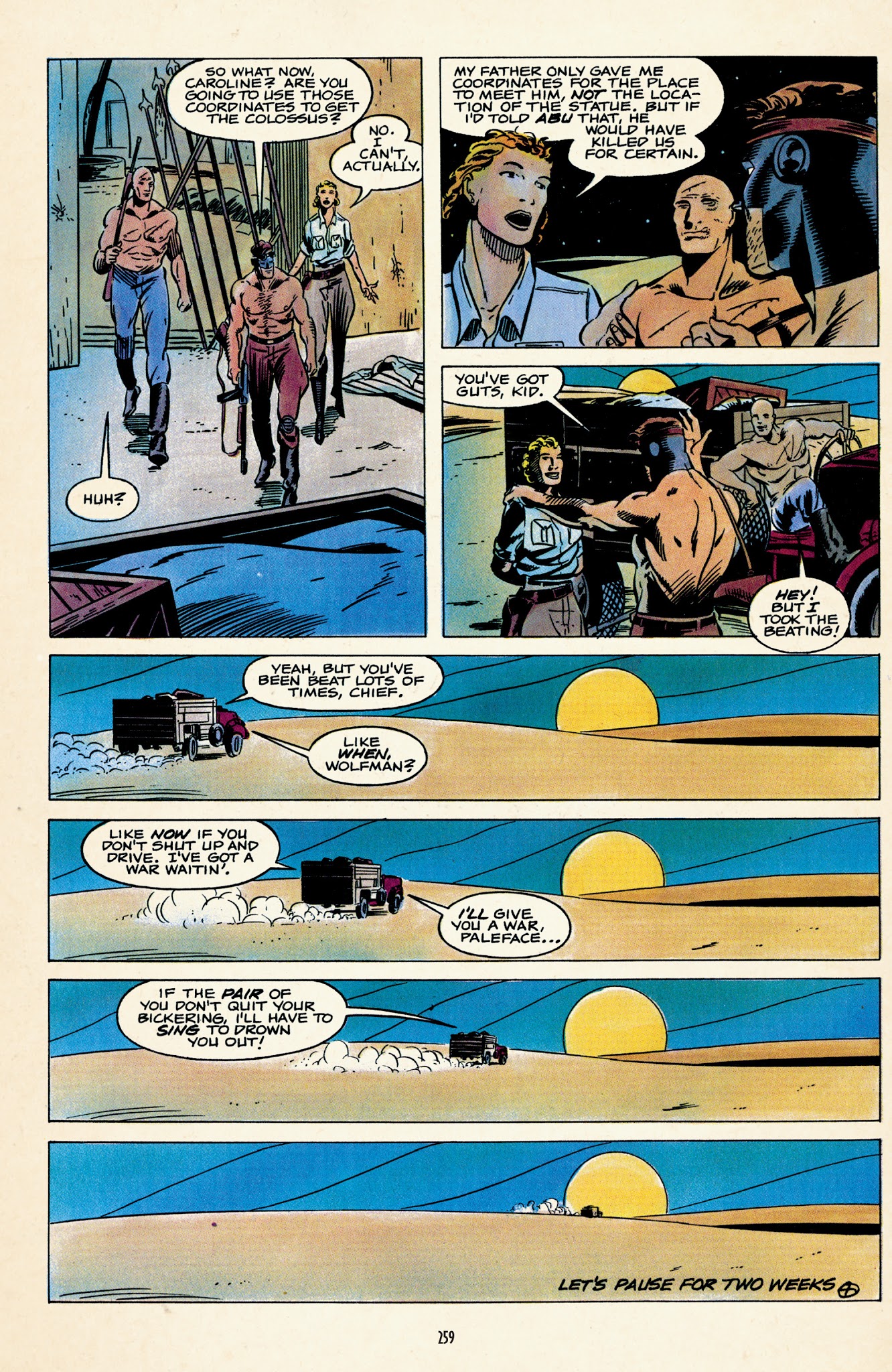 Read online Airboy Archives comic -  Issue # TPB 3 - 254