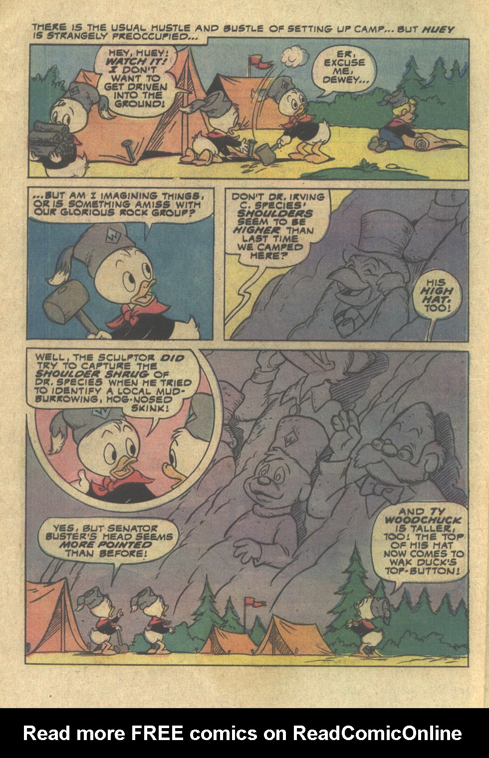 Read online Huey, Dewey, and Louie Junior Woodchucks comic -  Issue #30 - 4