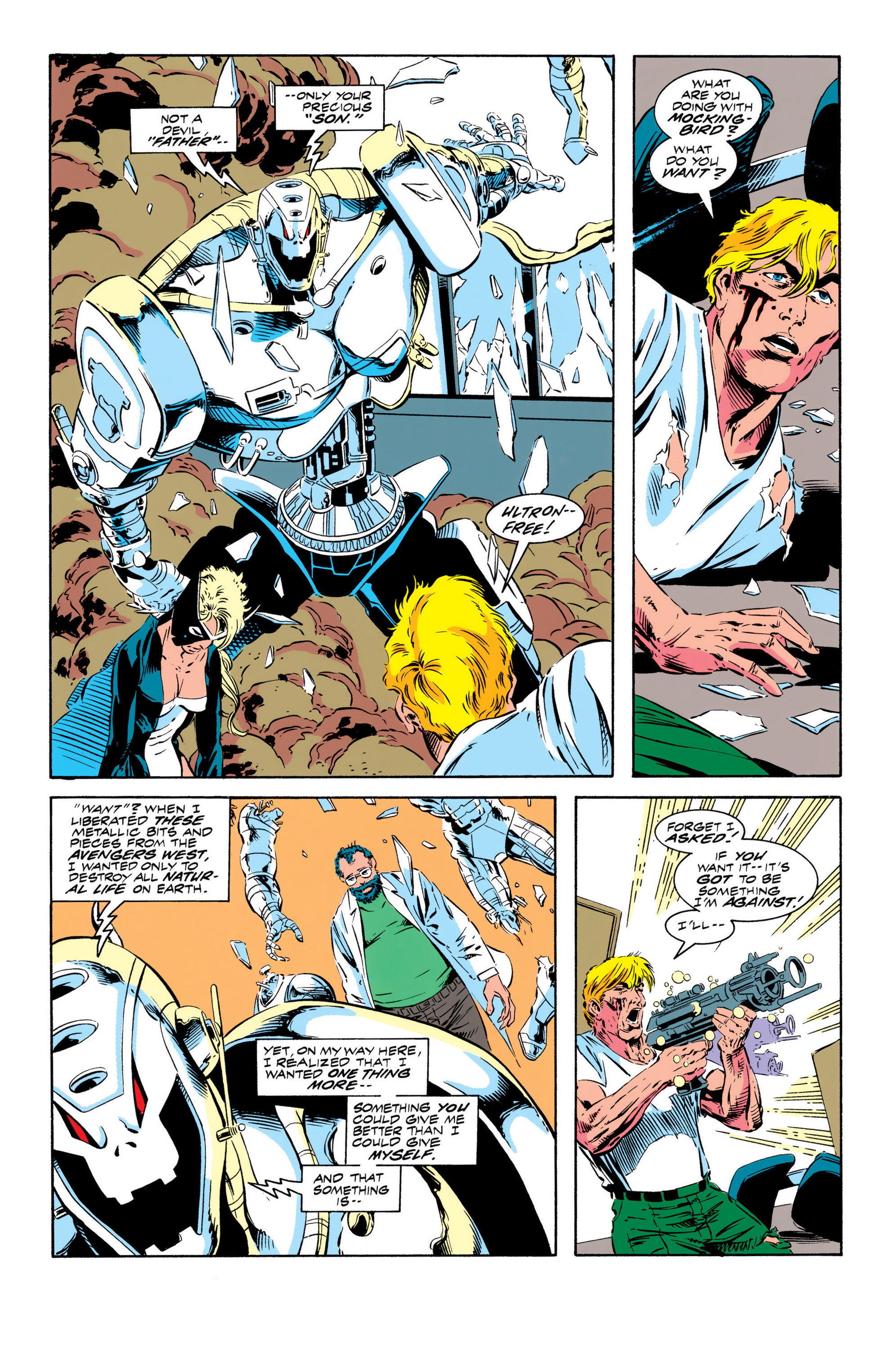 Read online Avengers West Coast (1989) comic -  Issue #90 - 13