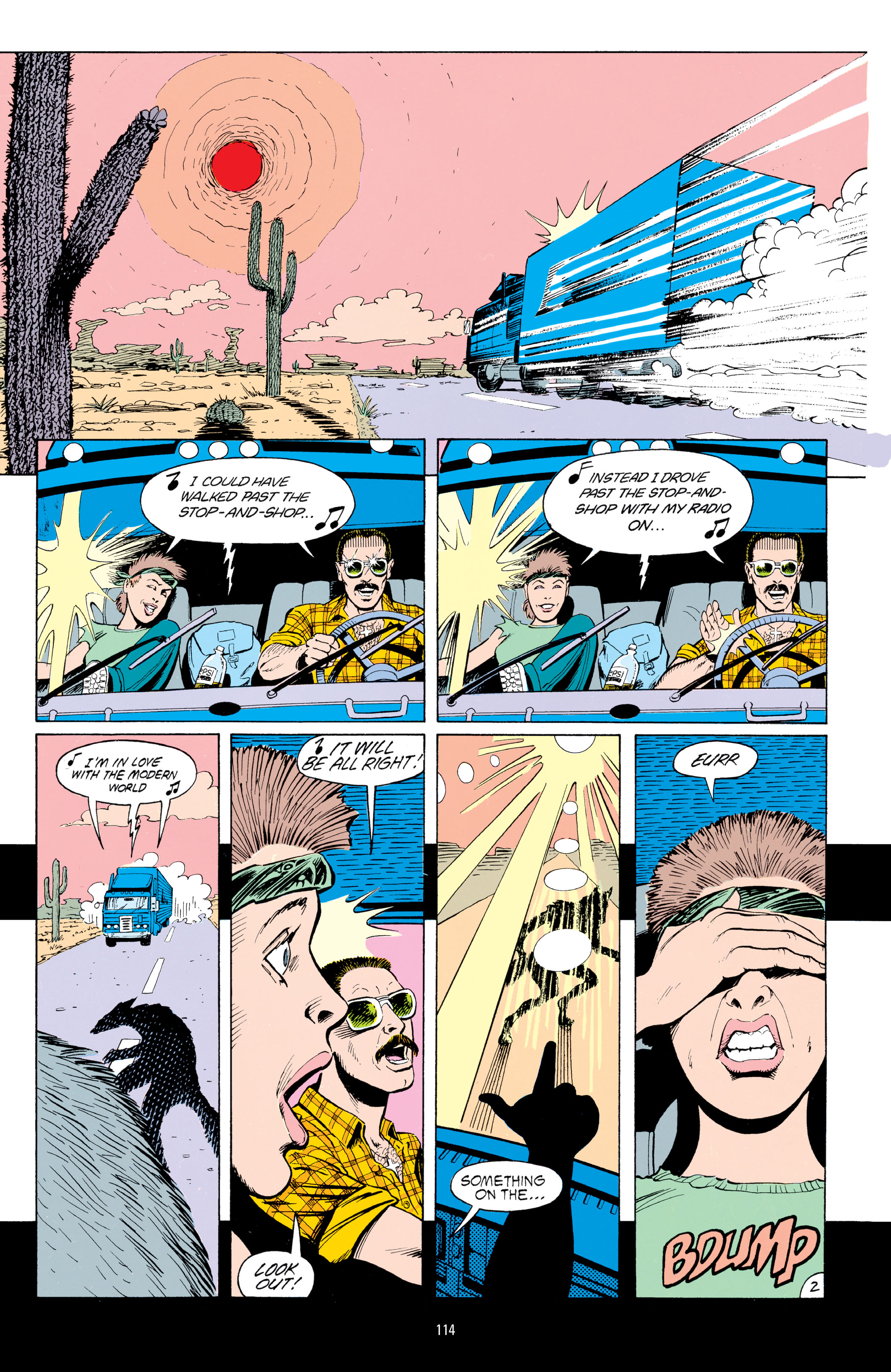 Read online Animal Man (1988) comic -  Issue # _ by Grant Morrison 30th Anniversary Deluxe Edition Book 1 (Part 2) - 15