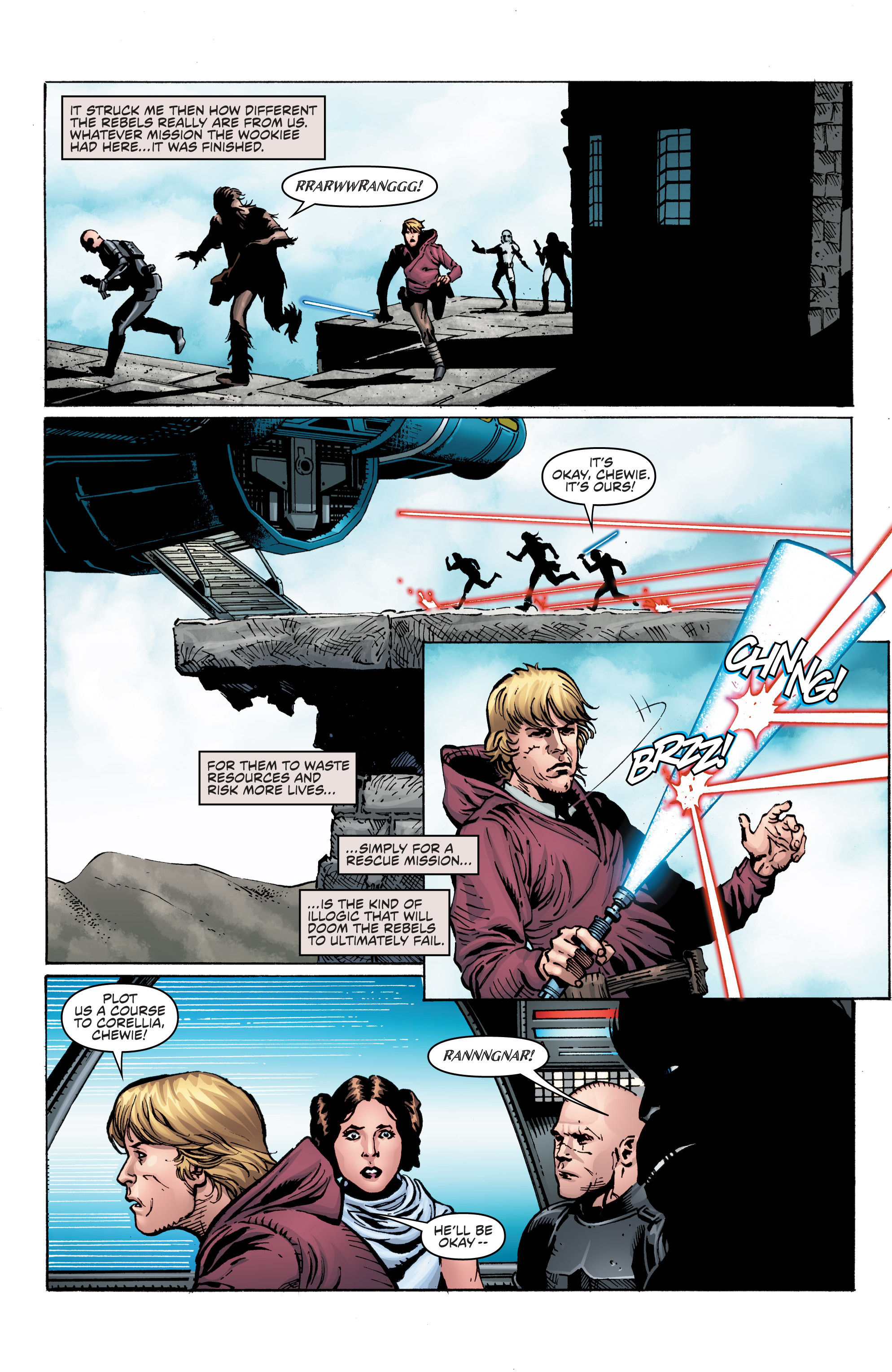 Read online Star Wars: Rebel Heist comic -  Issue #4 - 18